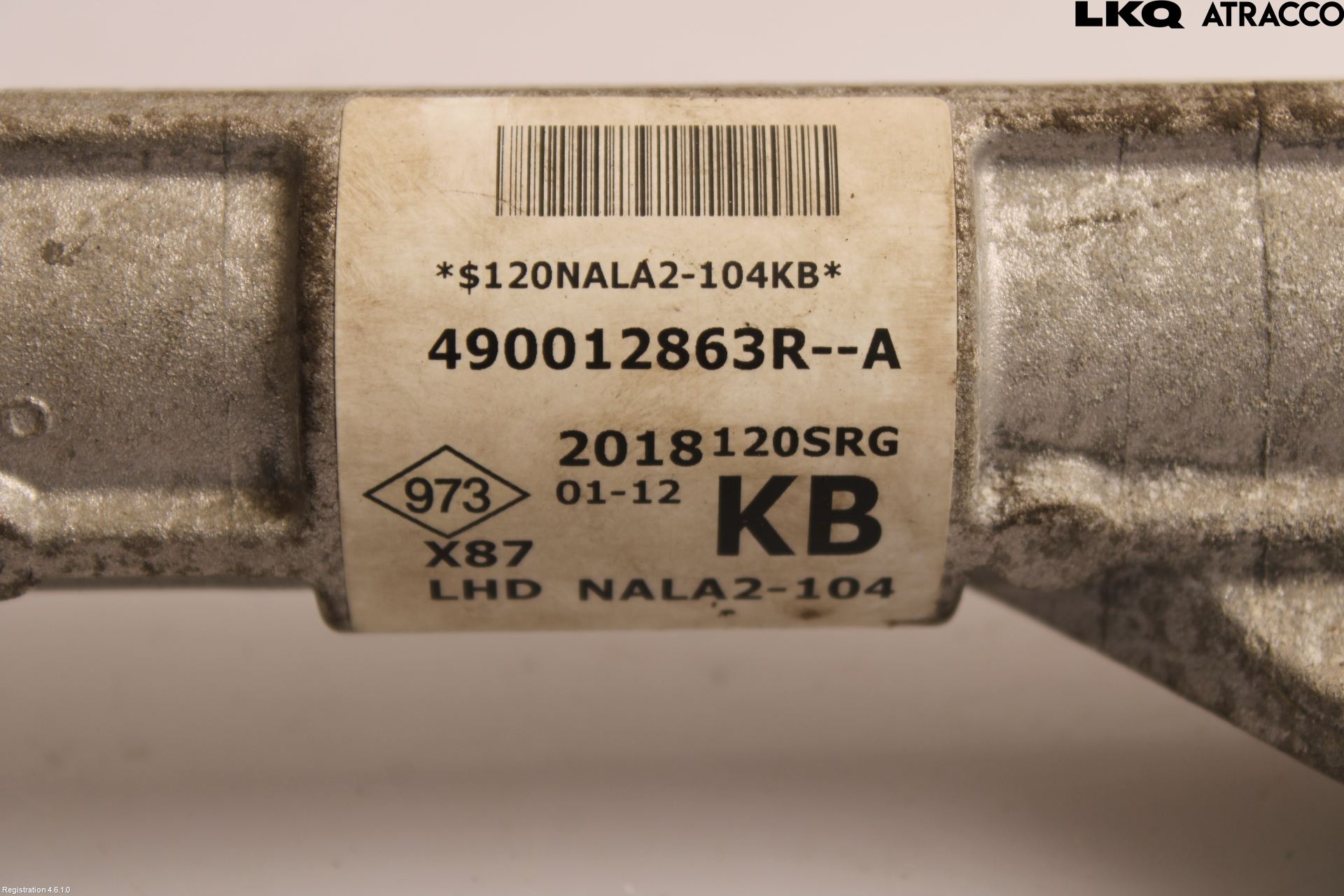 Renault CAPTUR 13-19 Styrväxel-Snäcka