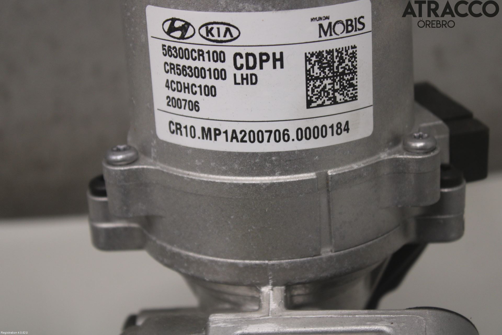 Kia CEED/CEED SW 19- Rattaxelagg Med Inb Servo