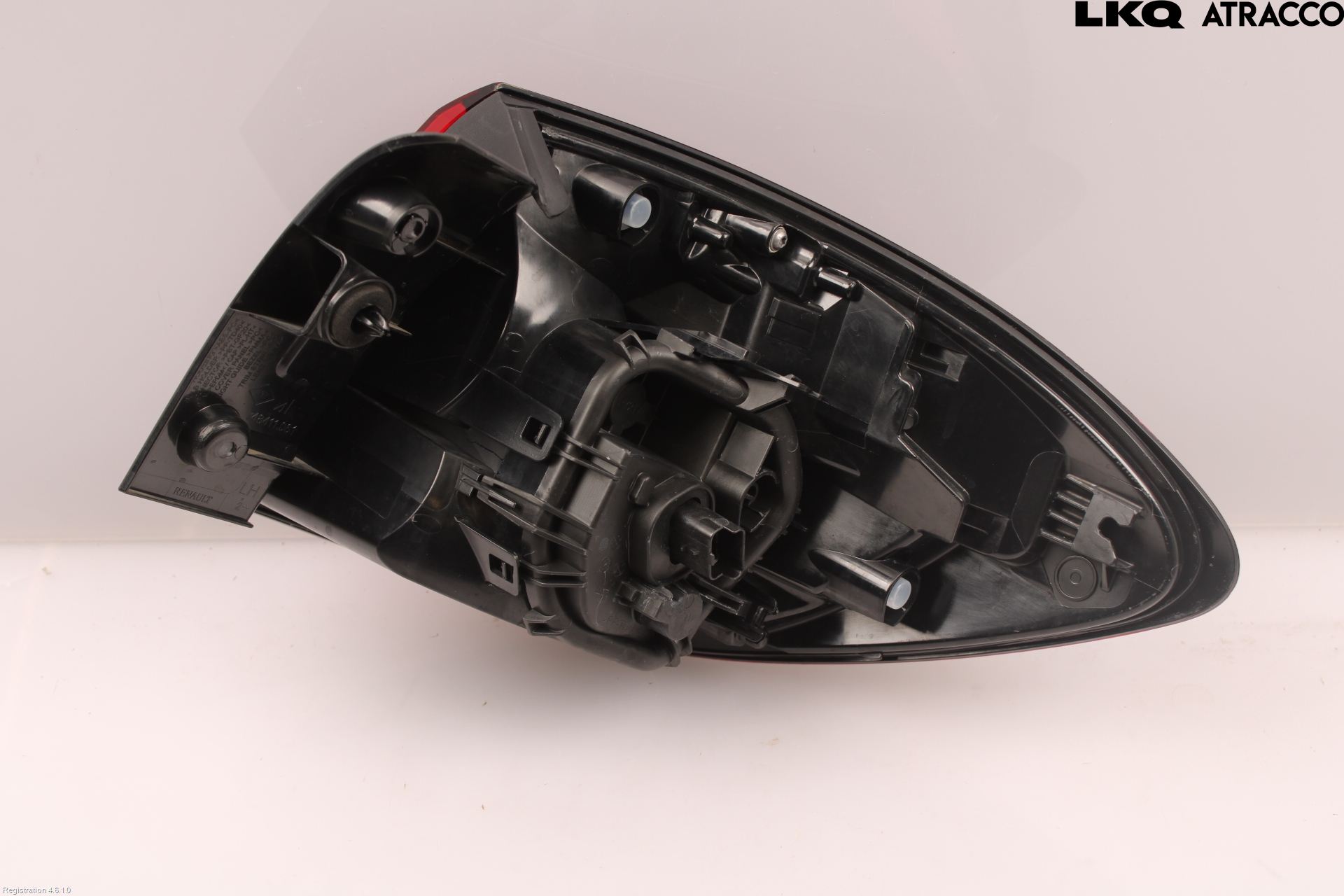 Renault CAPTUR 13-19 Bakljus Vänster