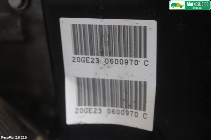 Citroen C4 II 11-18 Växellåda Automat