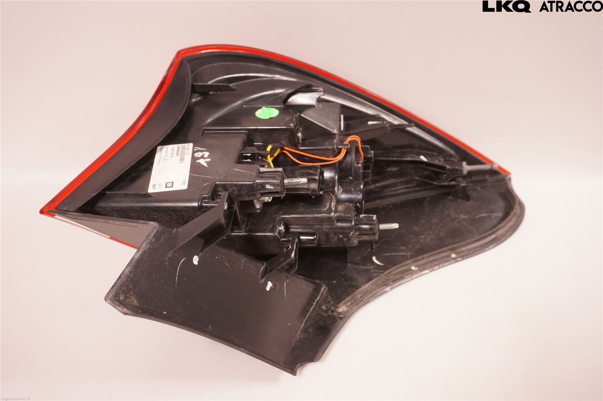 Opel ASTRA J 10-15 Bakljus Höger