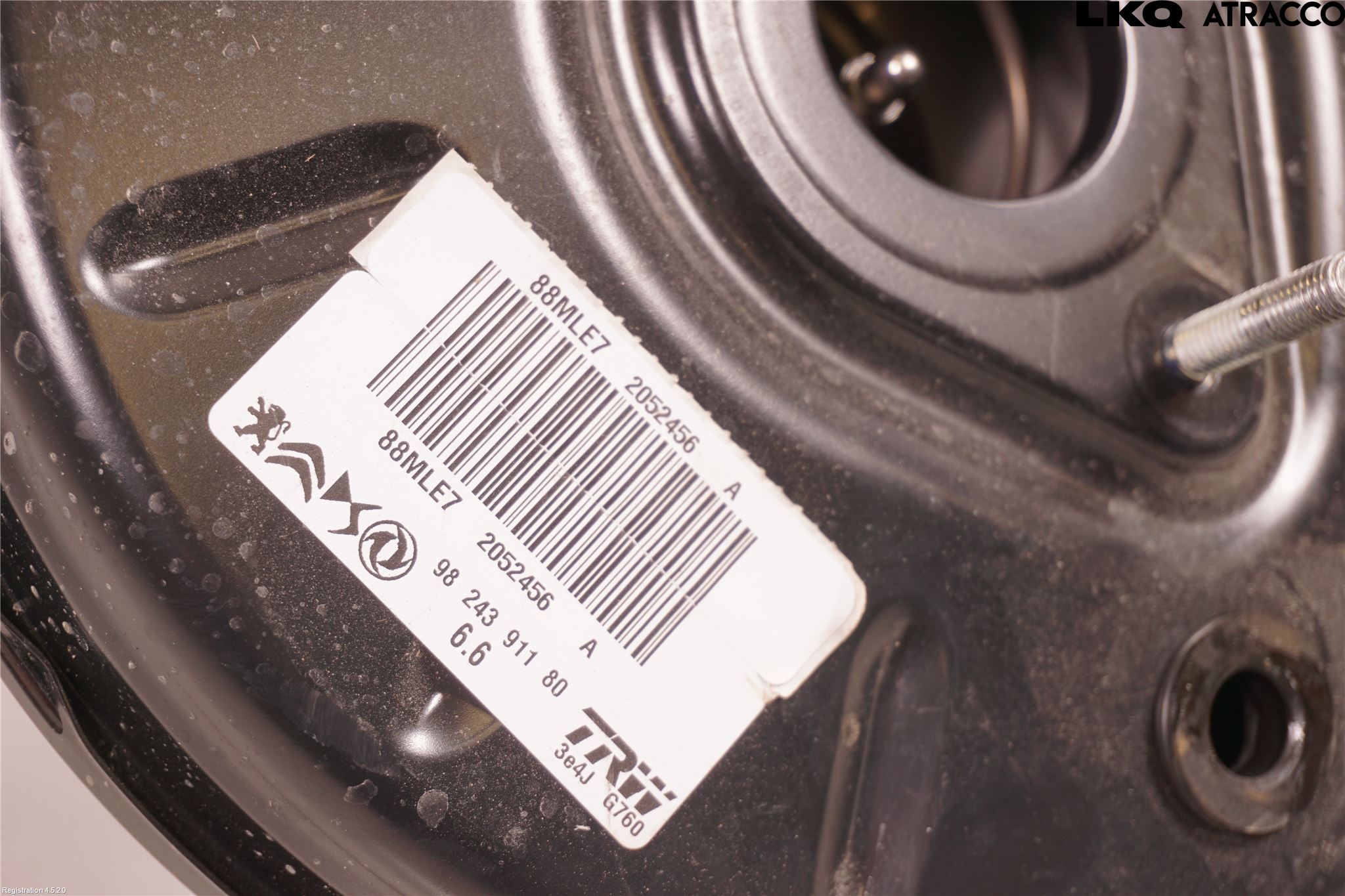 Citroen C4/E-C4 C4X/E-C4X III 21- Bromsservo