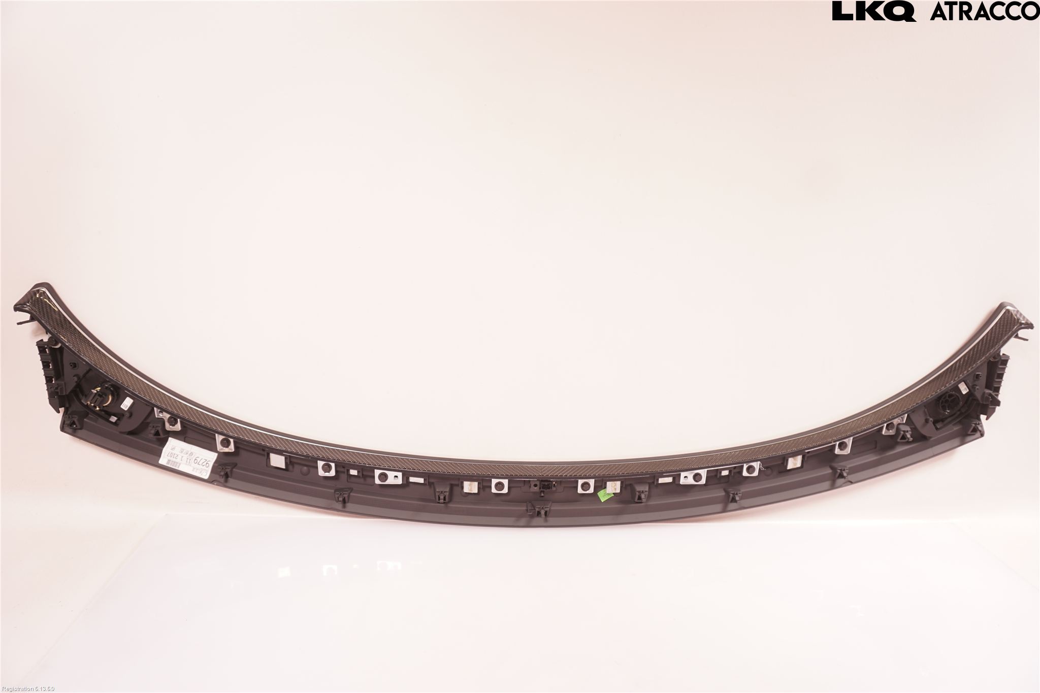 Audi A7/S7 4G 11-17 Instrumentbräda Inlägg-Dekorlist