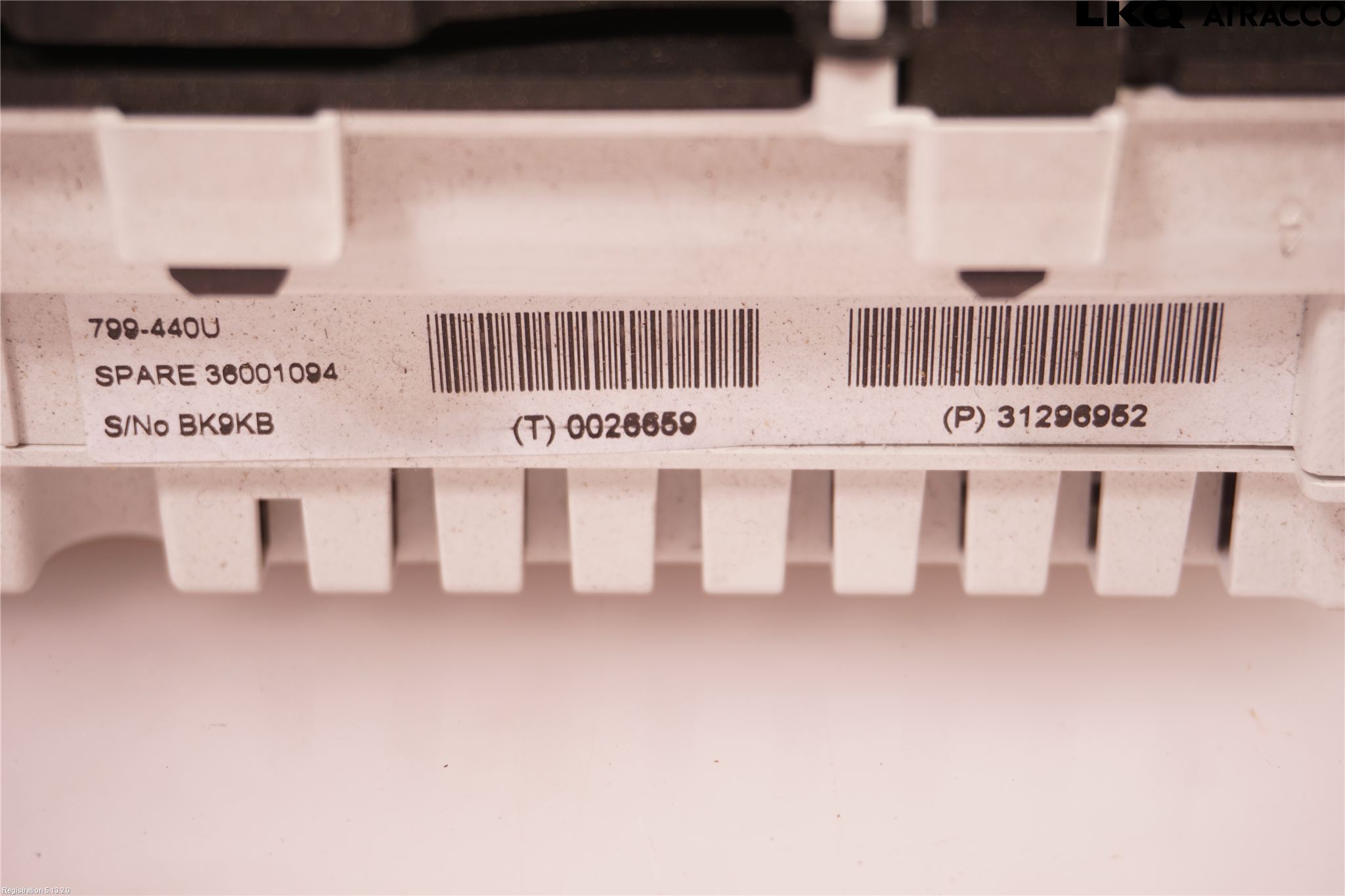 Volvo V40 12-19 Instrument Komb