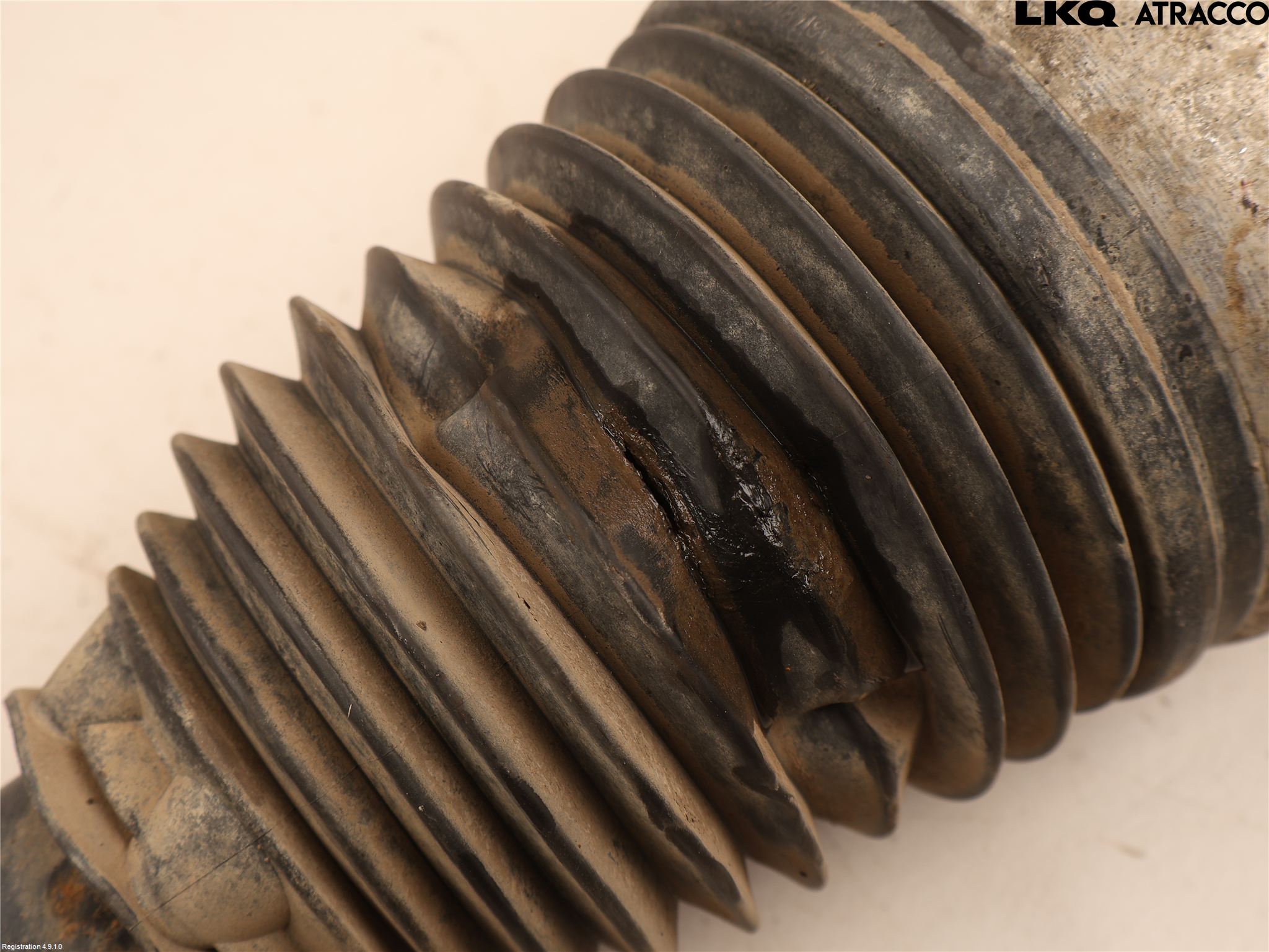 Porsche CAYENNE 03- Fjäderben Fram Vänster