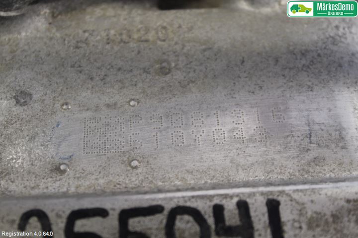 Toyota AURIS 13-19 Växellåda Automat