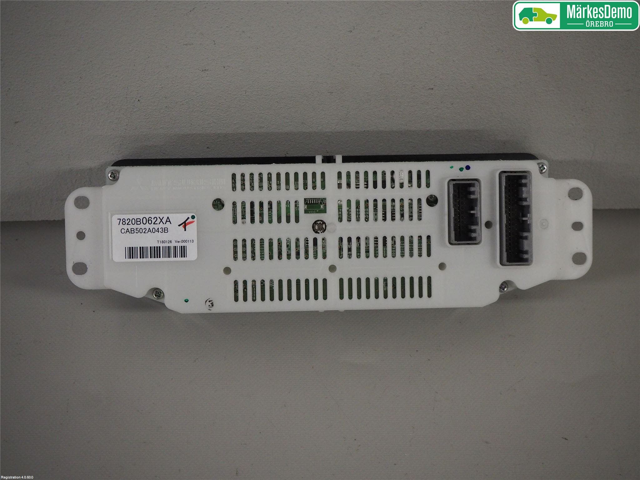 Mitsubishi OUTLANDER 13-21 Ac Styrenhet Ac Manöveren