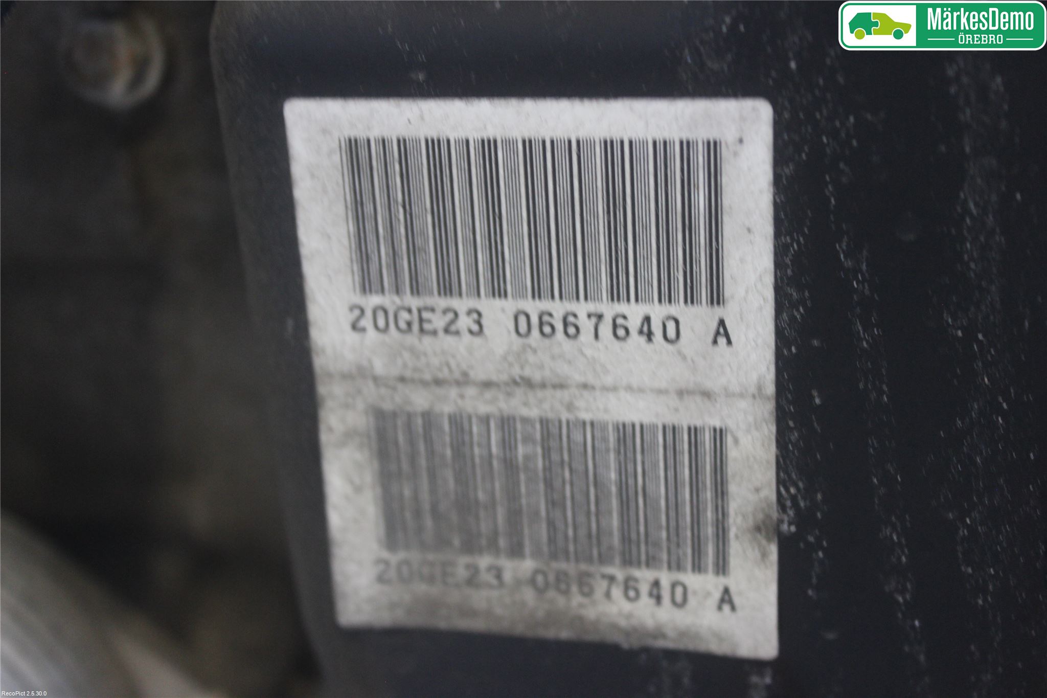 Peugeot 308 14-21 Växellåda Automat