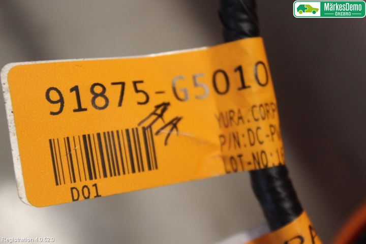 Kia NIRO (DE) 17-22 Batterikabel