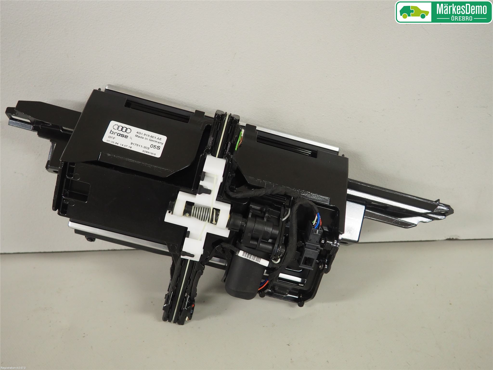 Audi A7/S7 4G 11-17 Multifunktionsdisplay