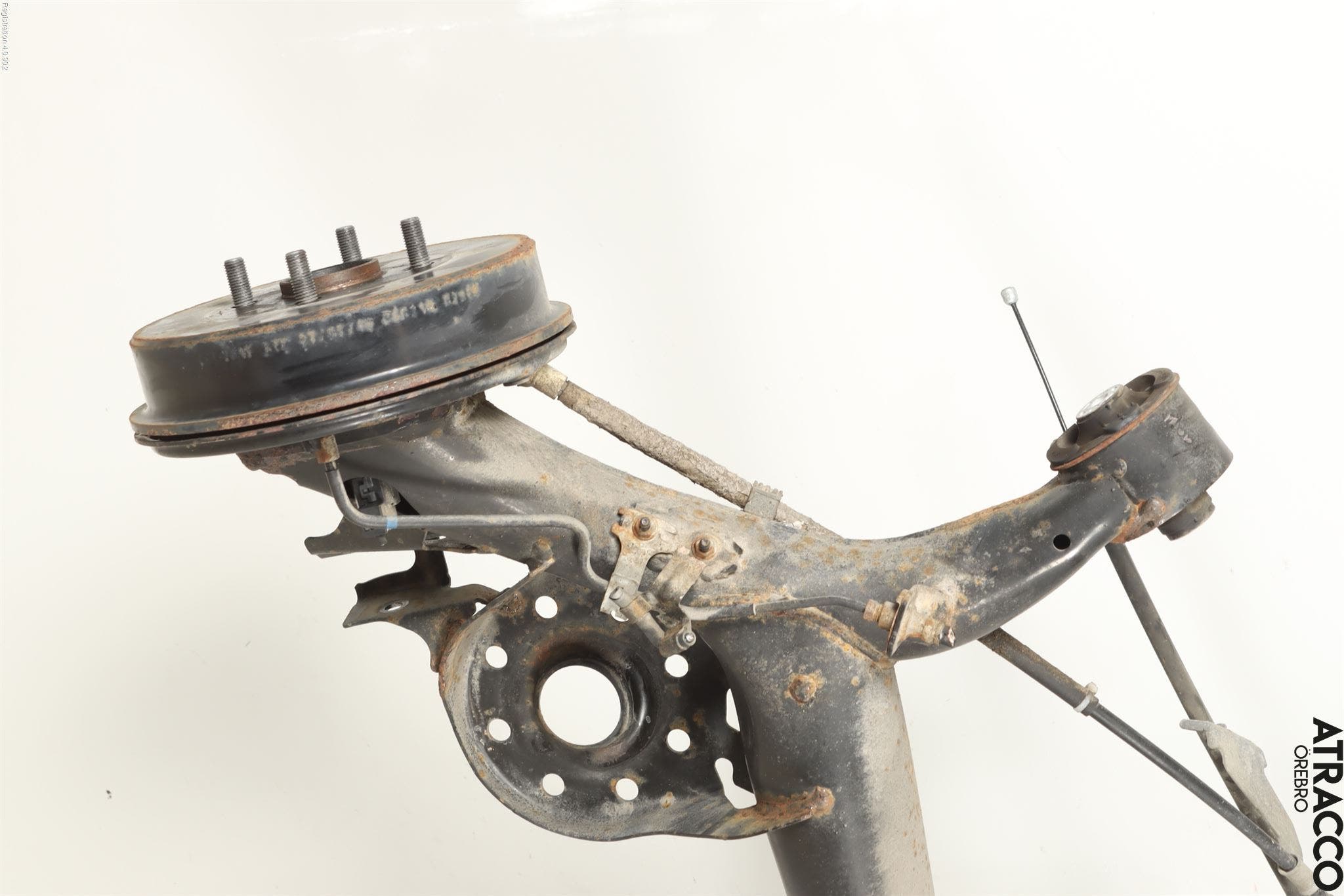 Toyota YARIS XP130 15-20 Bakaxelbalk