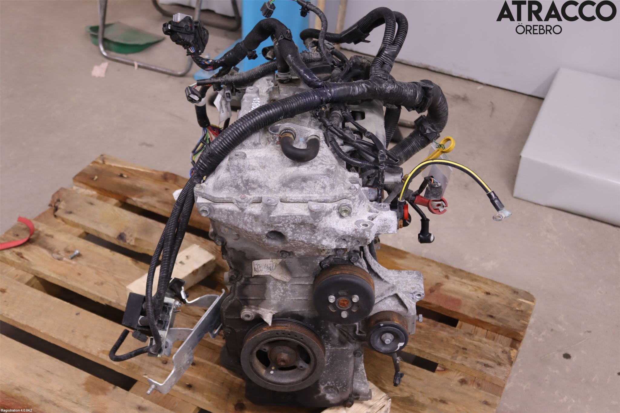Nissan NOTE E12 14-20 Motor Bensin