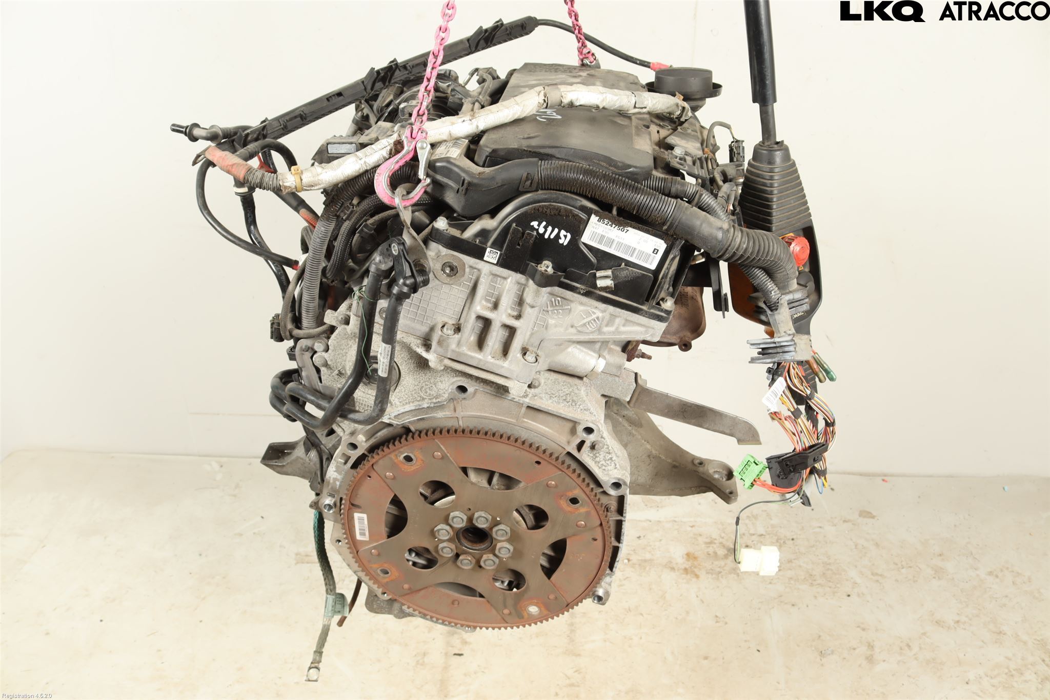 BMW 3 E90/91 SED/TOU 05-12 Motor Diesel