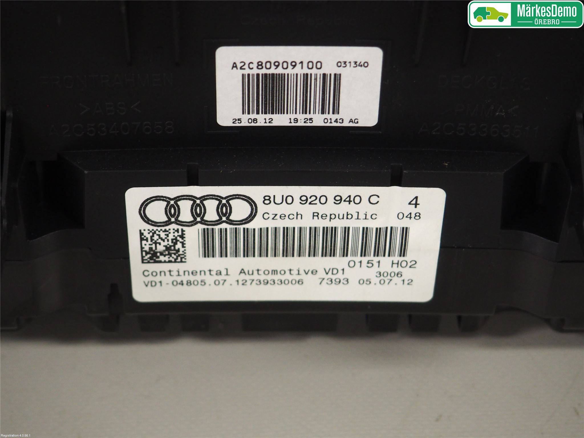 Audi Q3 8U 12-18 Instrument Komb