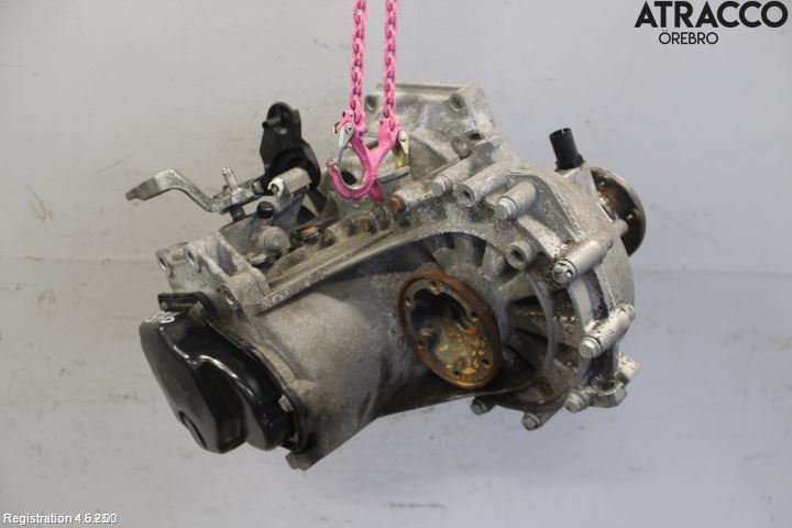 Volkswagen VW POLO 10-17 Växellåda Man 5 Vxl