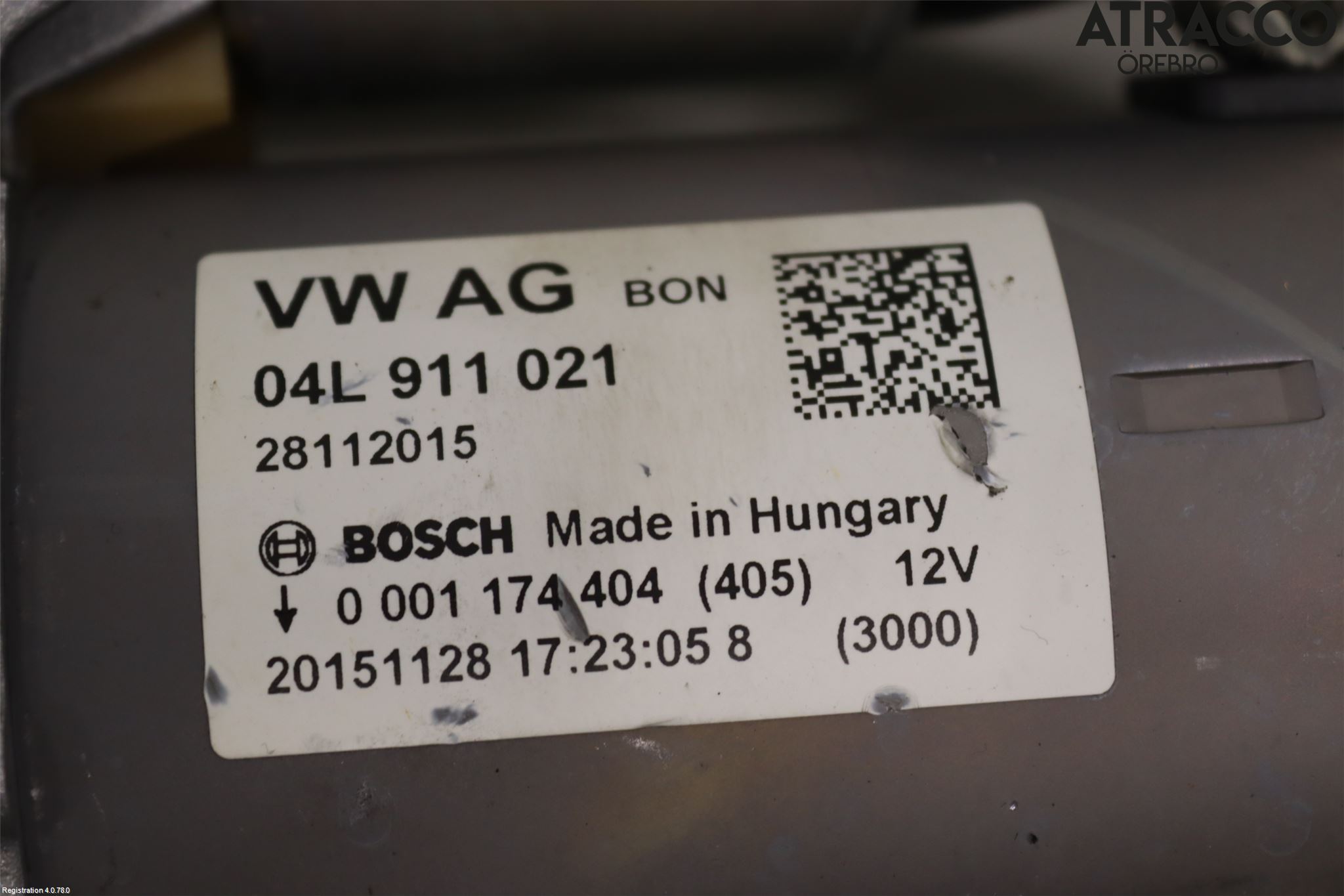 Audi A5 07-16 Startmotor Diesel