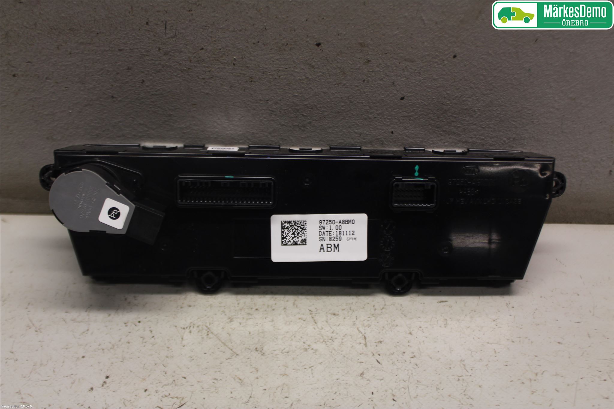 Kia OPTIMA 16-20 Ac Styrenhet Ac Manöveren