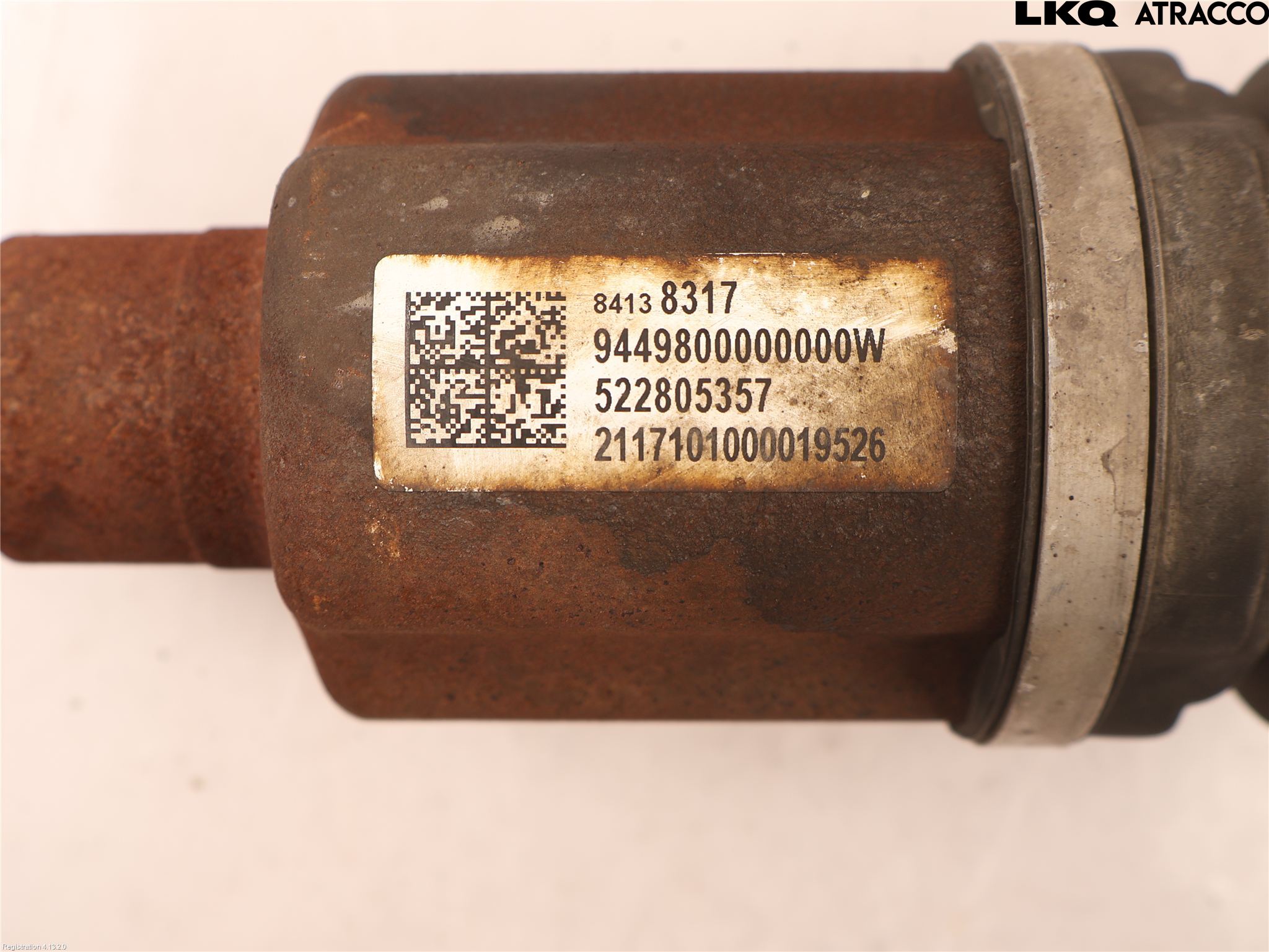 Opel INSIGNIA 17- Drivaxel Fram Höger