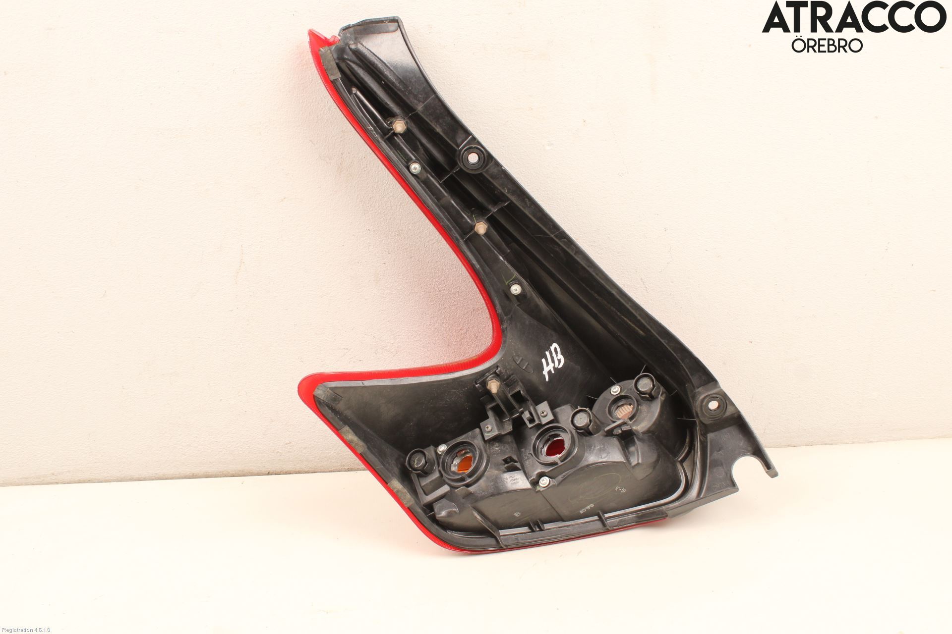 Nissan JUKE 10-14 Bakljus Höger