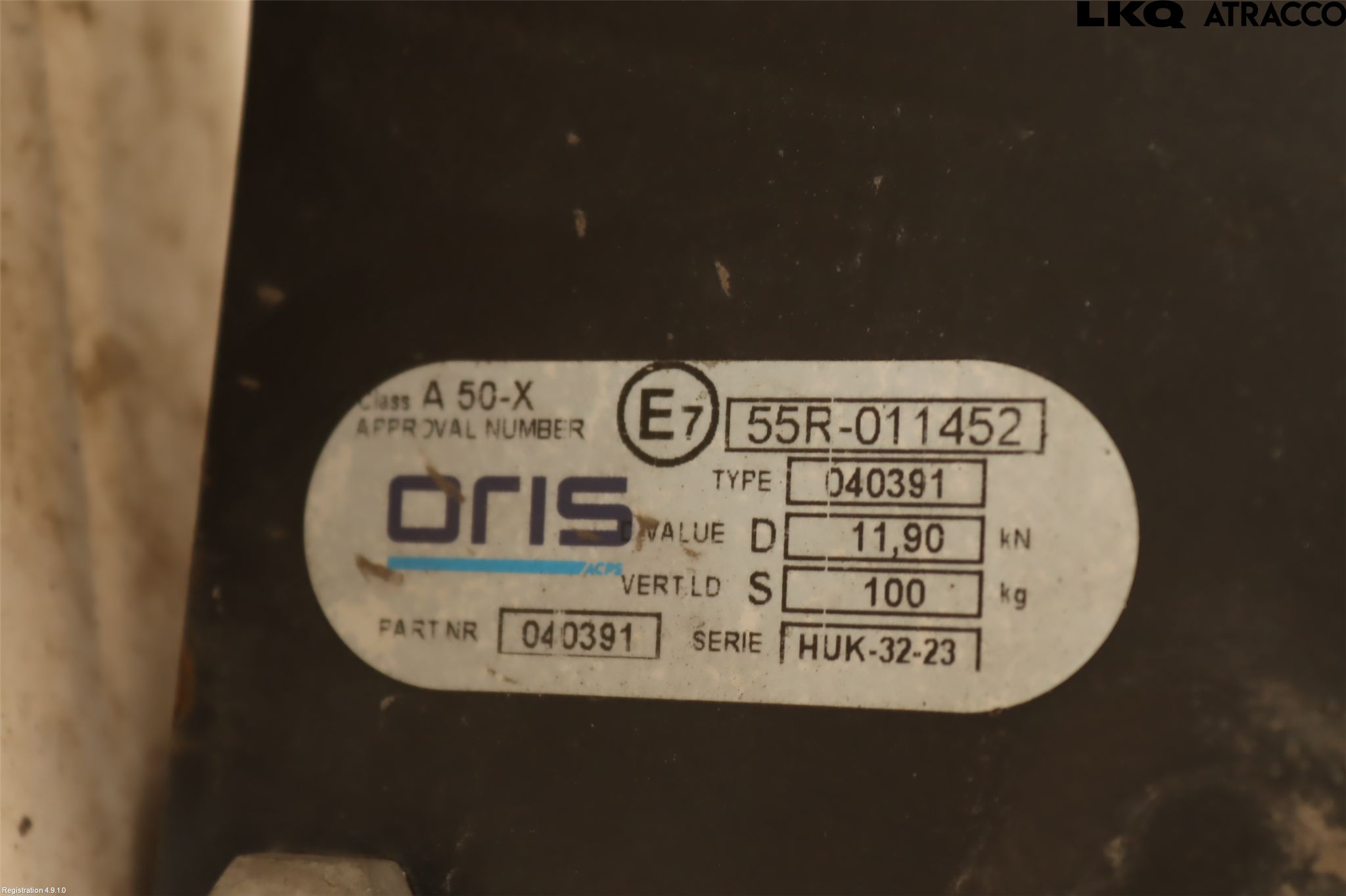 Ford MONDEO 15-22 Dragkrok