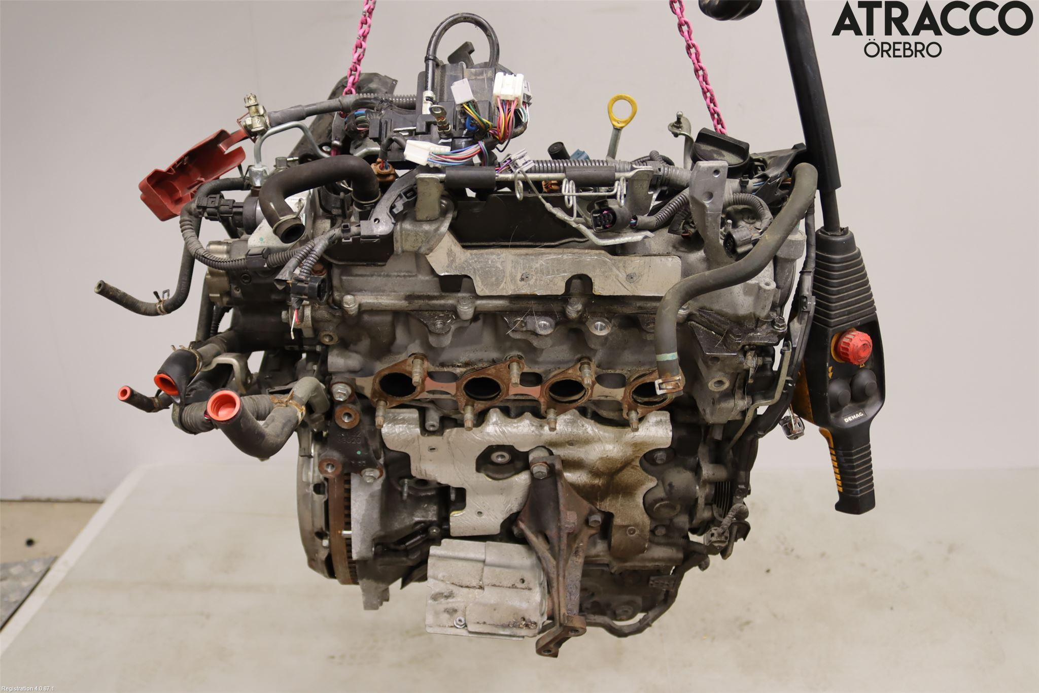 Toyota AURIS 10-12 Motor Diesel