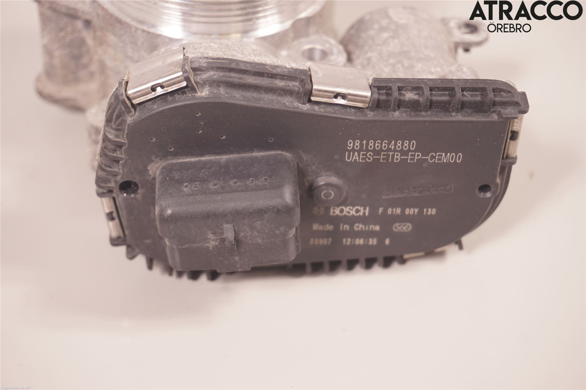 Citroen DS 7 CROSSBACK 19-23 Injspjällhus