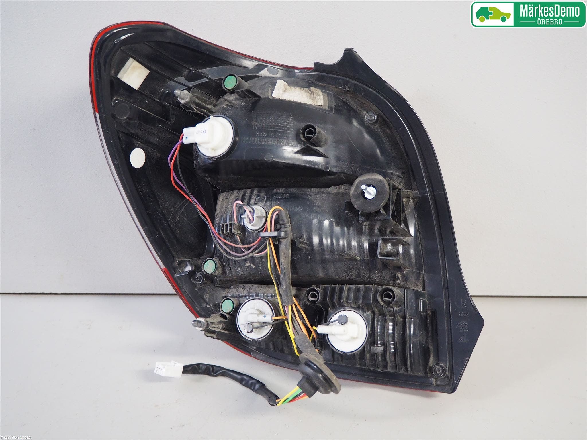 Peugeot 108 15-22 Bakljus Höger