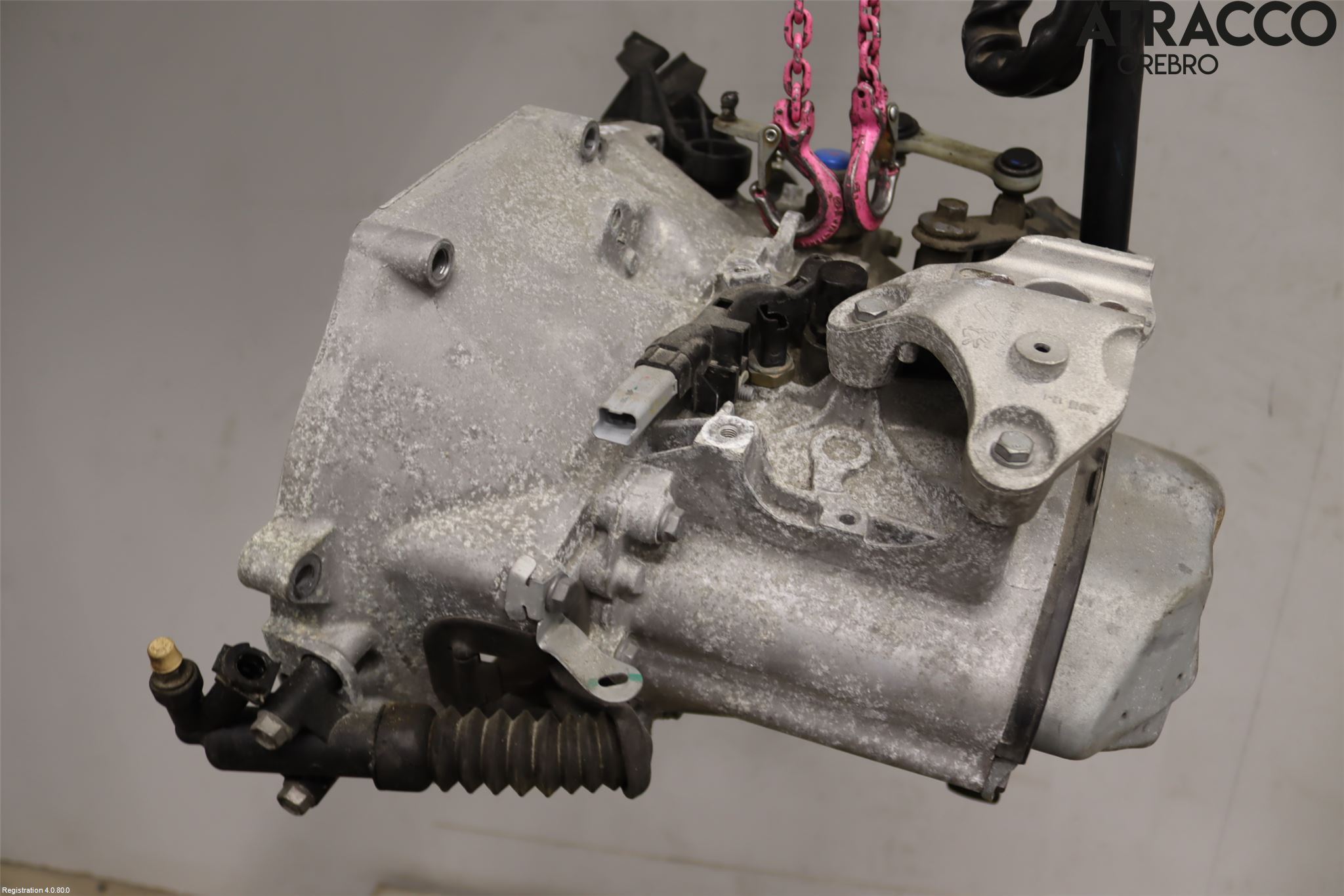 Citroen COTROEN C3 17-24 Växellåda Man 5 Vxl