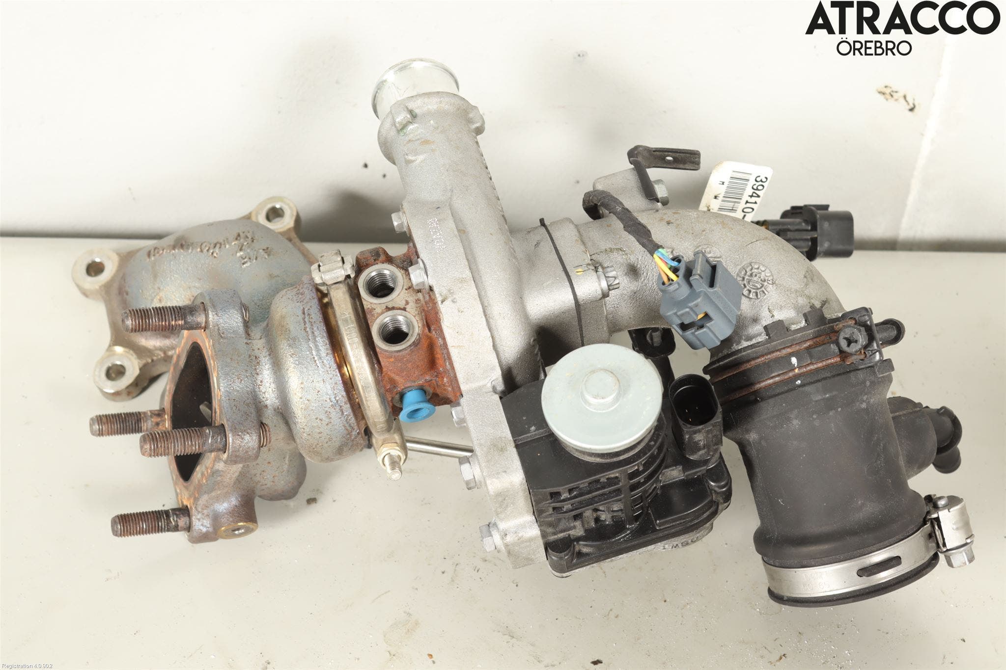 Kia PICANTO 17- Turboaggregat