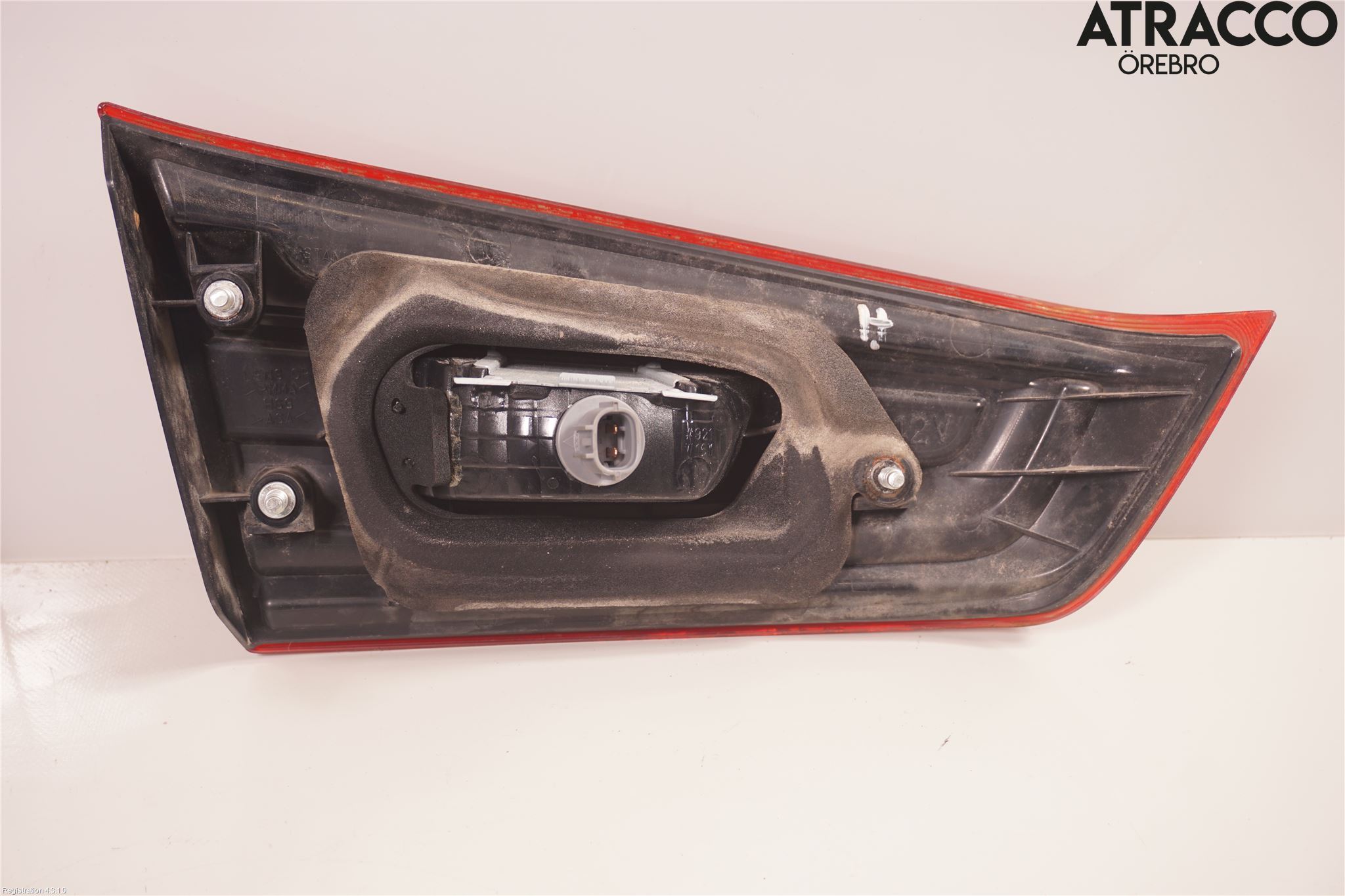 Mitsubishi ASX 10-22 Bakljus Lucka Hö