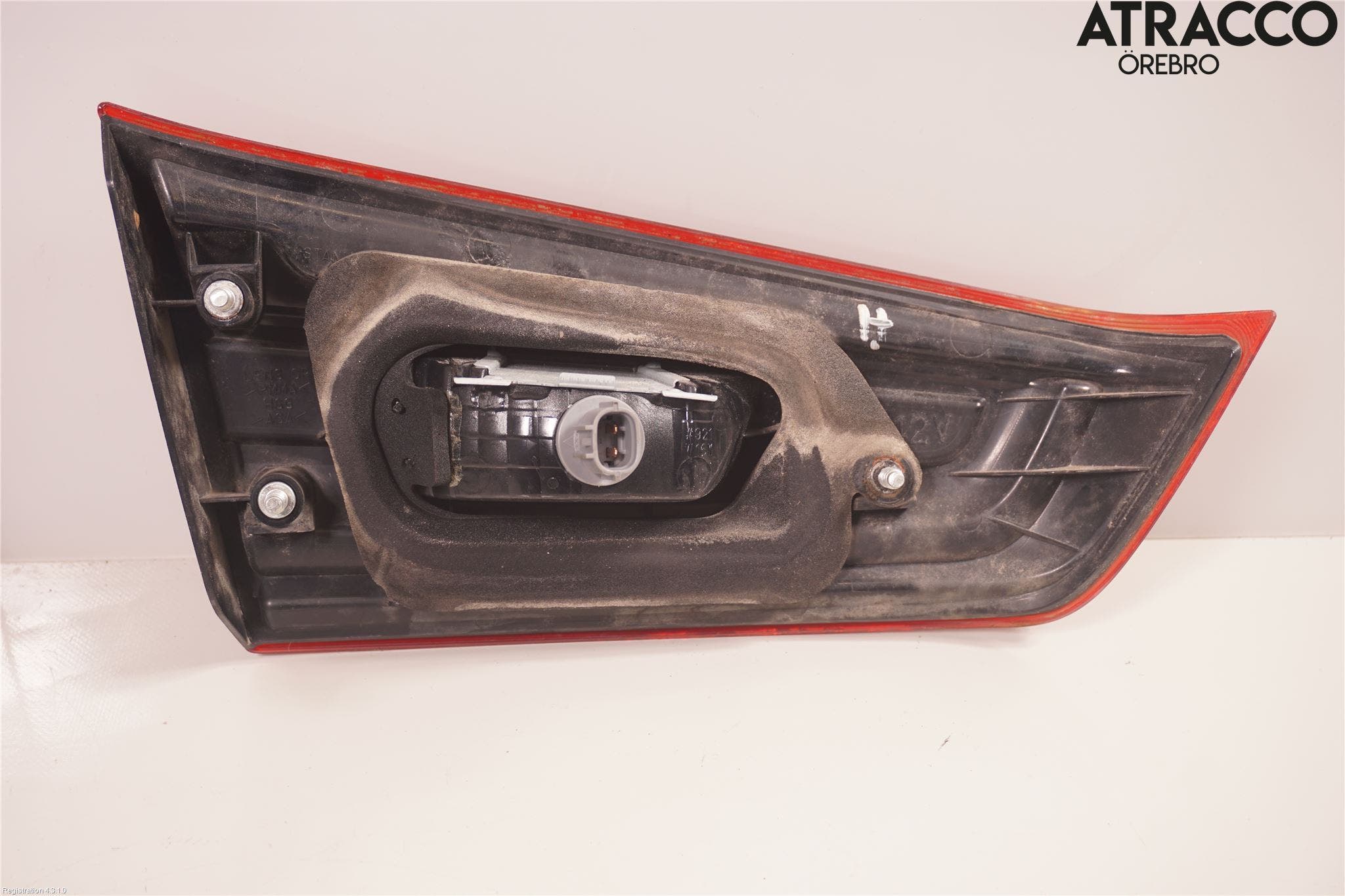 Mitsubishi ASX 10-22 Bakljus Lucka Hö