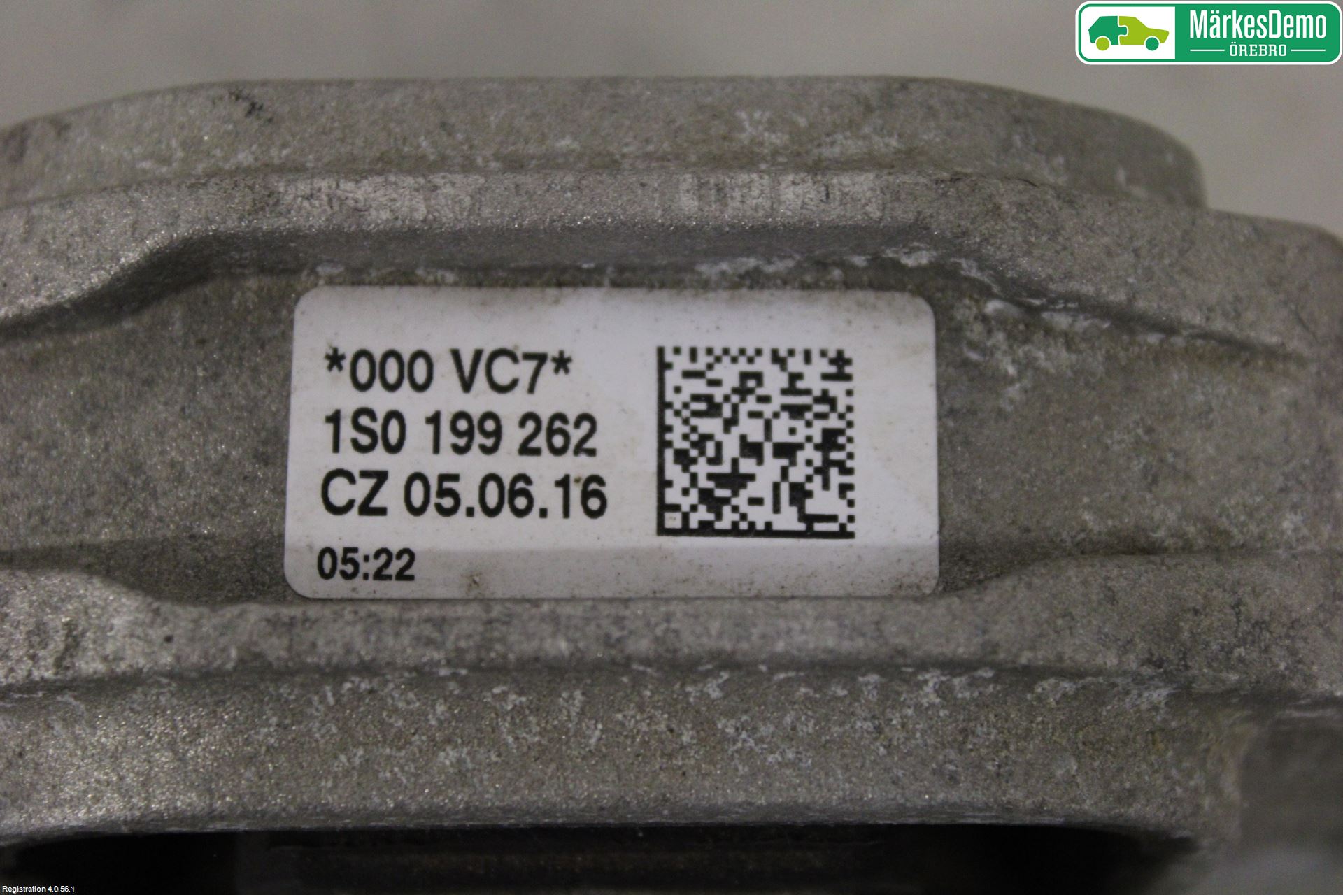 Volkswagen VW UP! / E-UP! Motorfäste