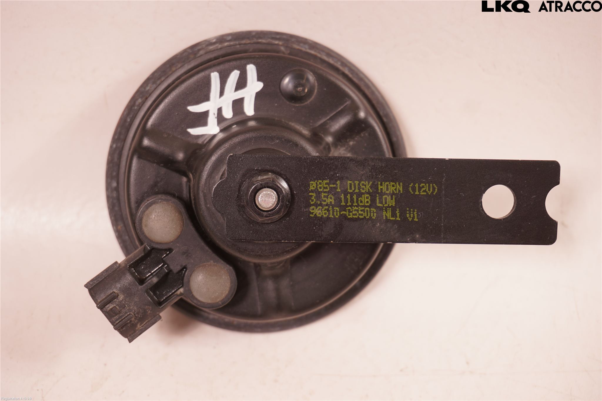 Kia NIRO (DE) 17-22 Signalhorn
