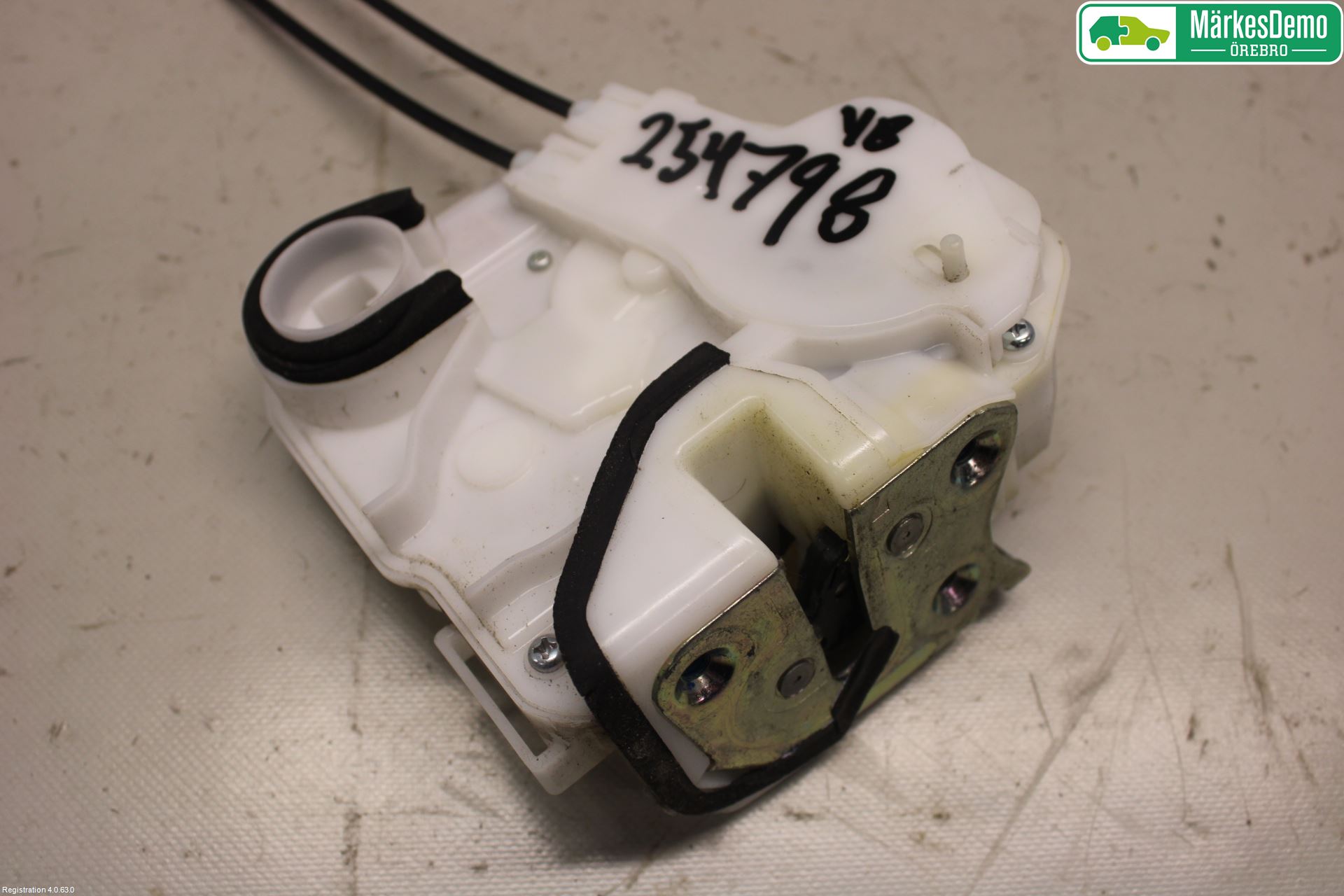 Mitsubishi ASX 10-22 Låskista-Dörrlås