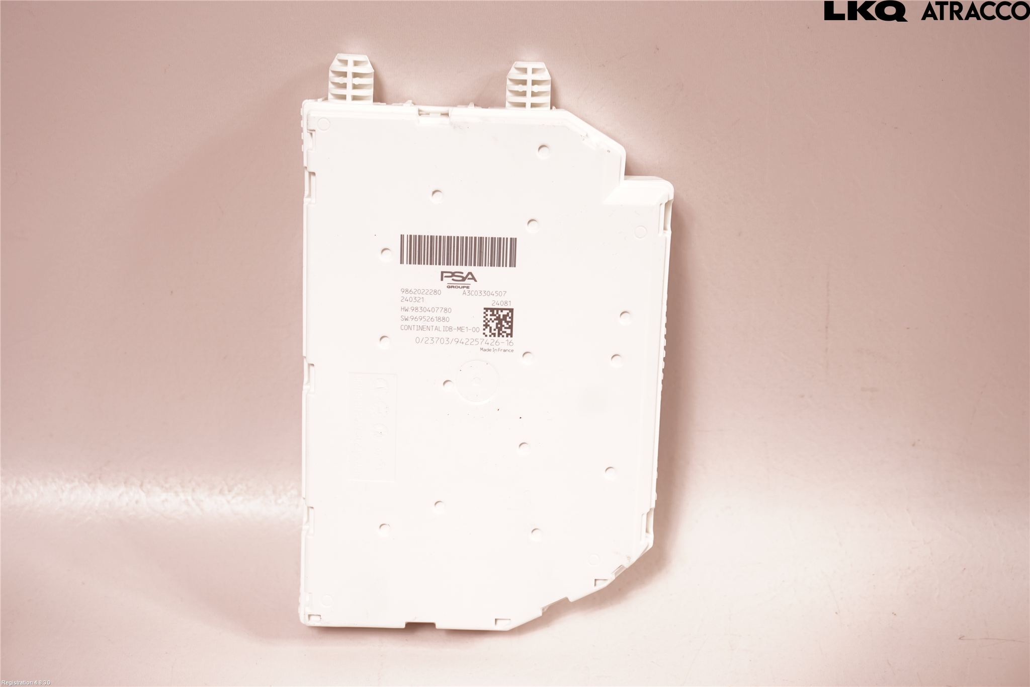 Peugeot 308/E-308 21- Säkringsdosa-Elcentral