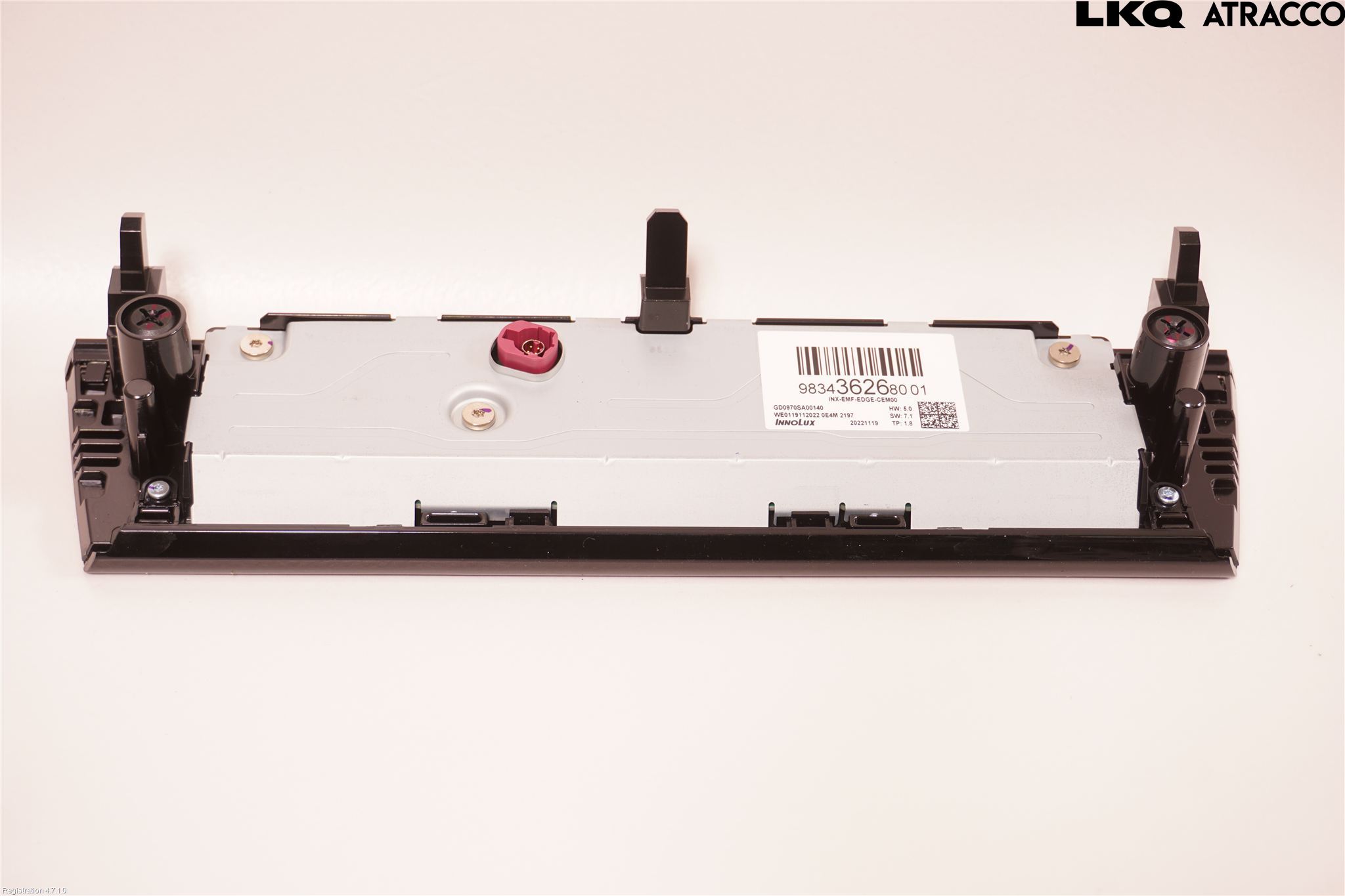 Peugeot 308/E-308 21- Multifunktionsdisplay