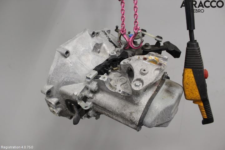 Peugeot PEUGOT 208 16-19 Växellåda Man 5 Vxl