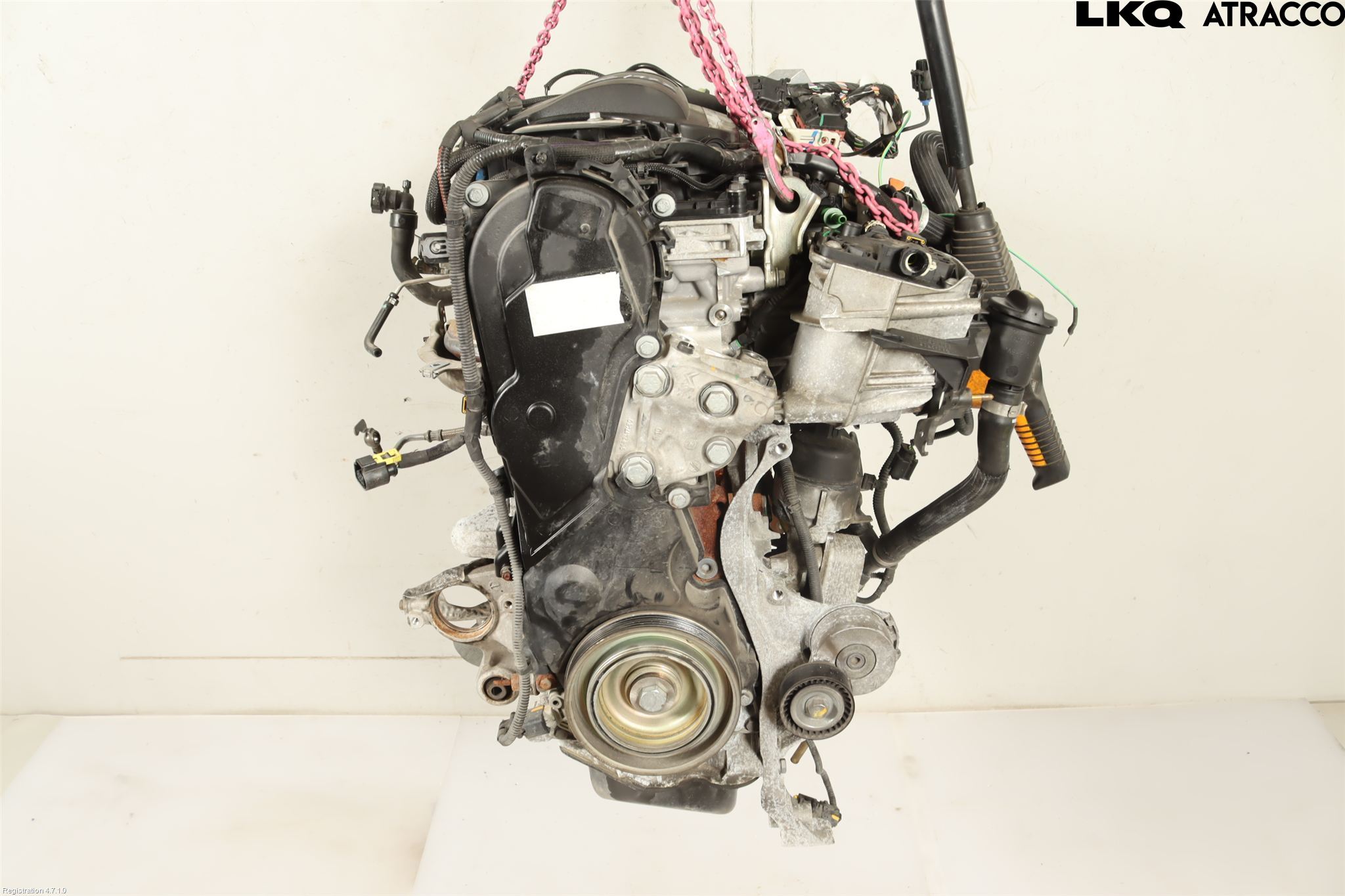 Citroen C5 08-17 Motor Diesel