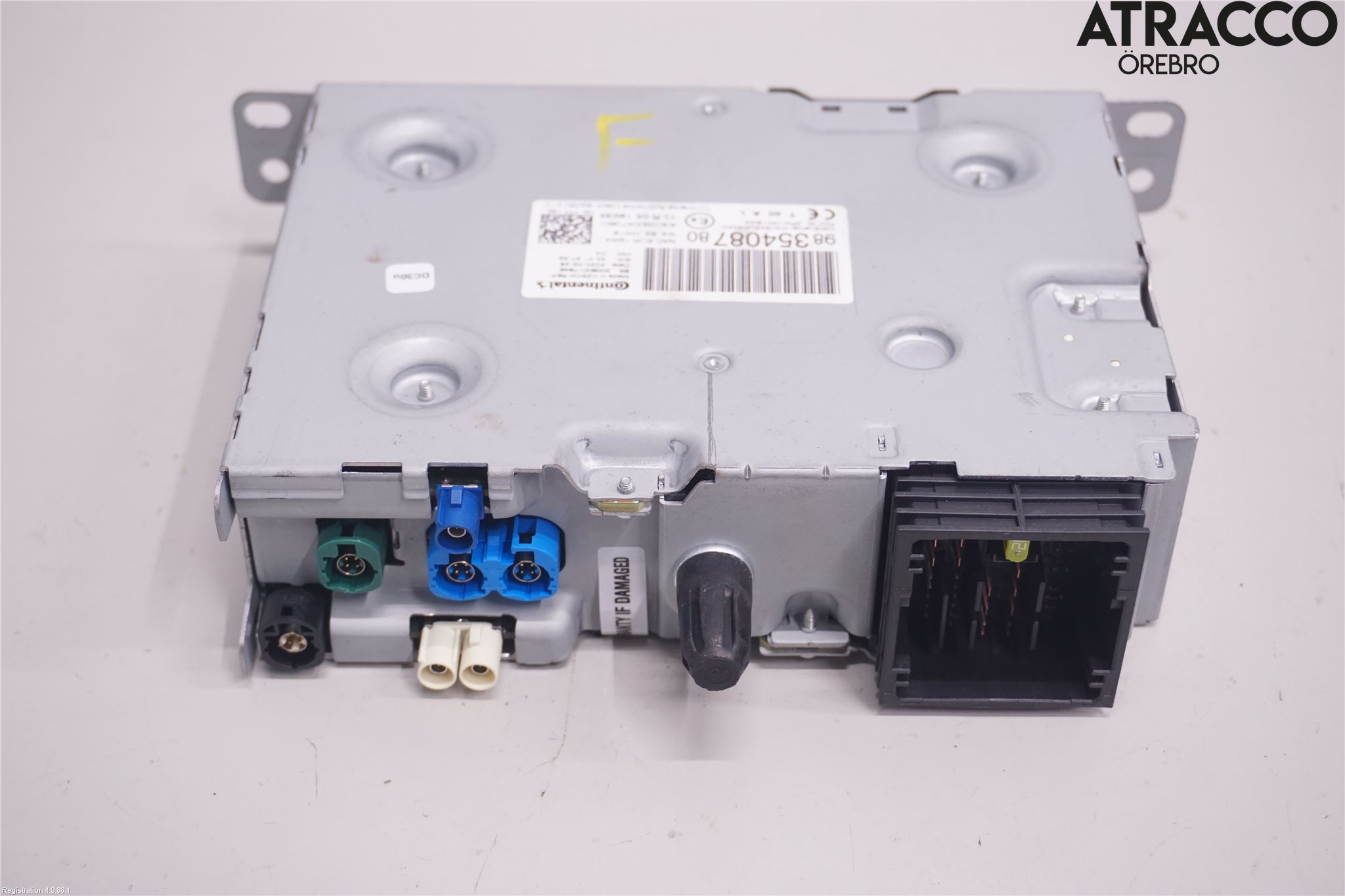 Toyota PROACE CITY 20- Radio