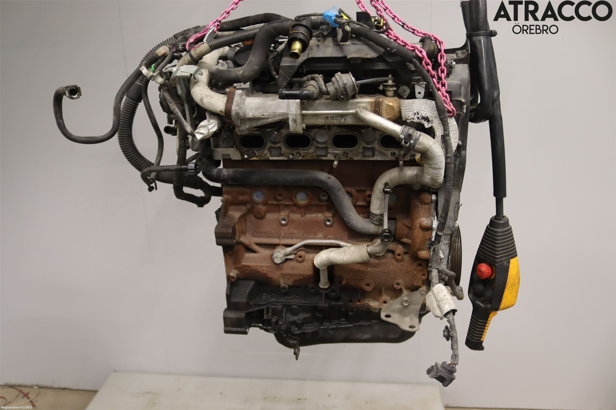 Mitsubishi OUTLANDER 07-12 Motor Diesel