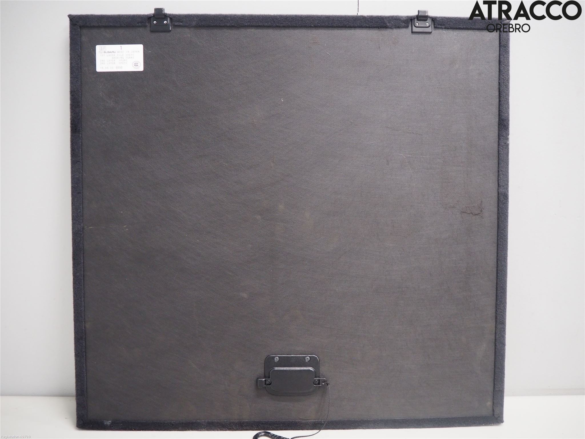 Subaru OUTBACK 15-20 Bagage Golv