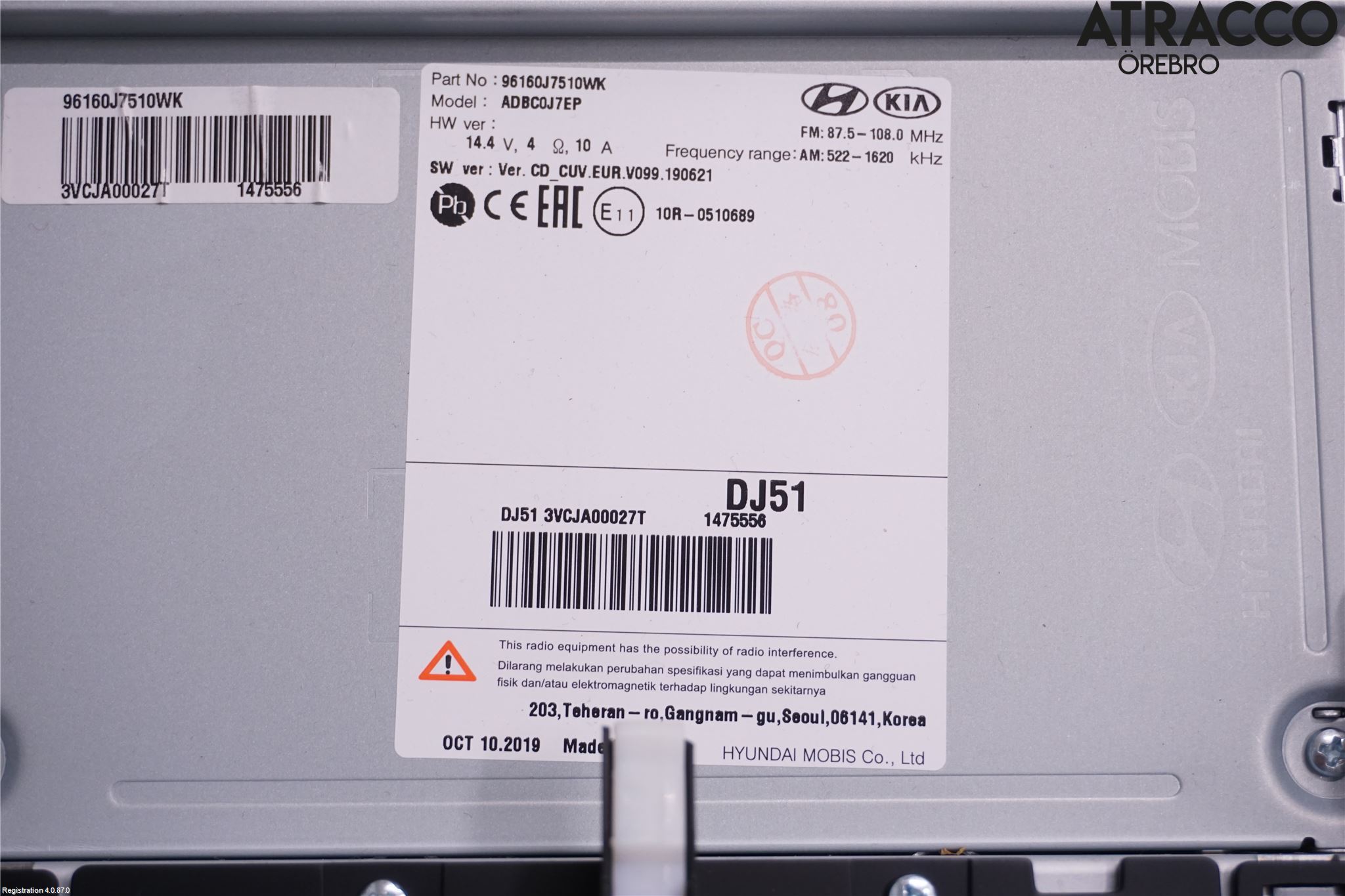 Kia CEED/CEED SW 19- Gps Navigator