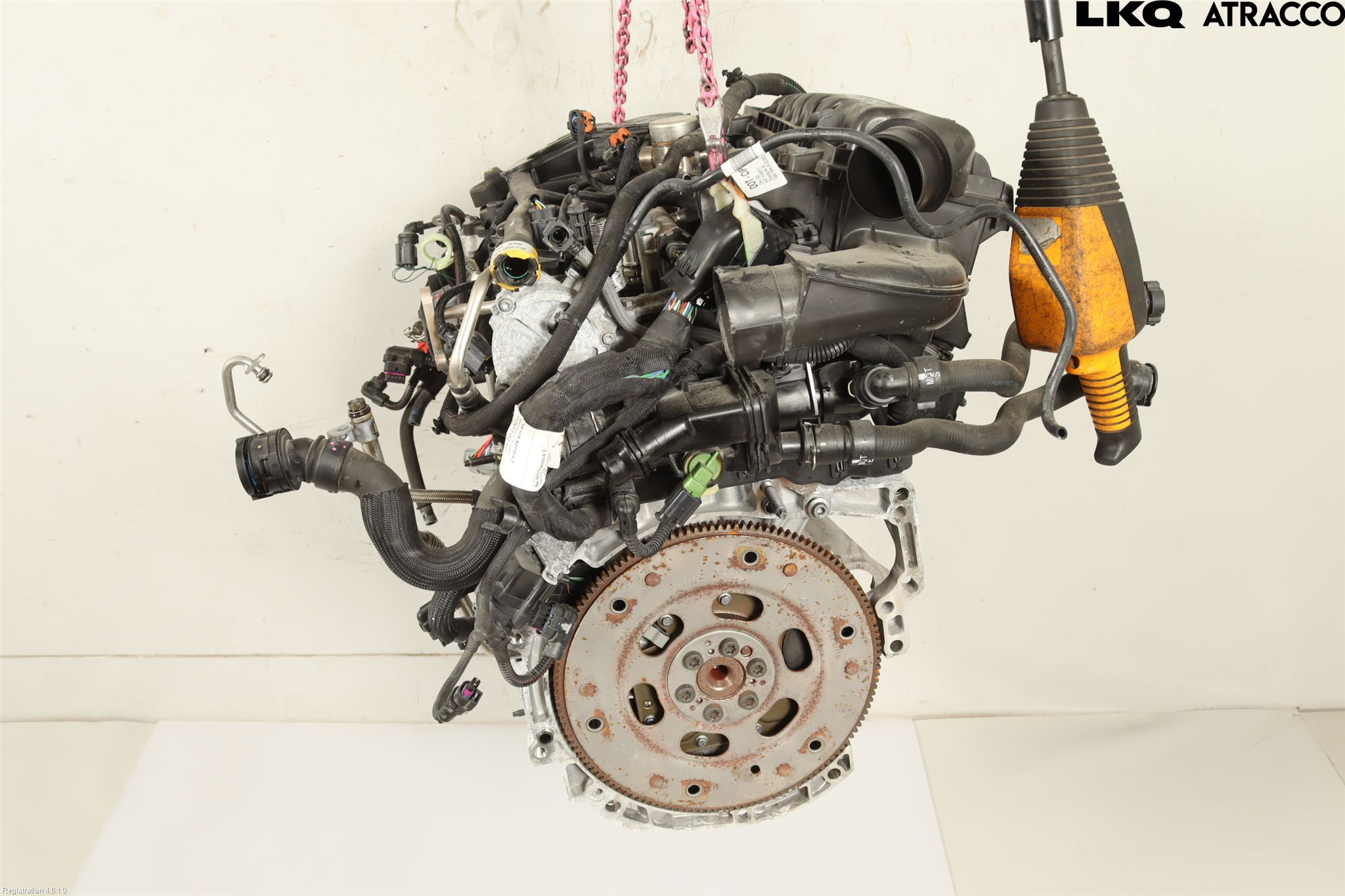 Citroen C4/E-C4 C4X/E-C4X III 21- Motor Bensin