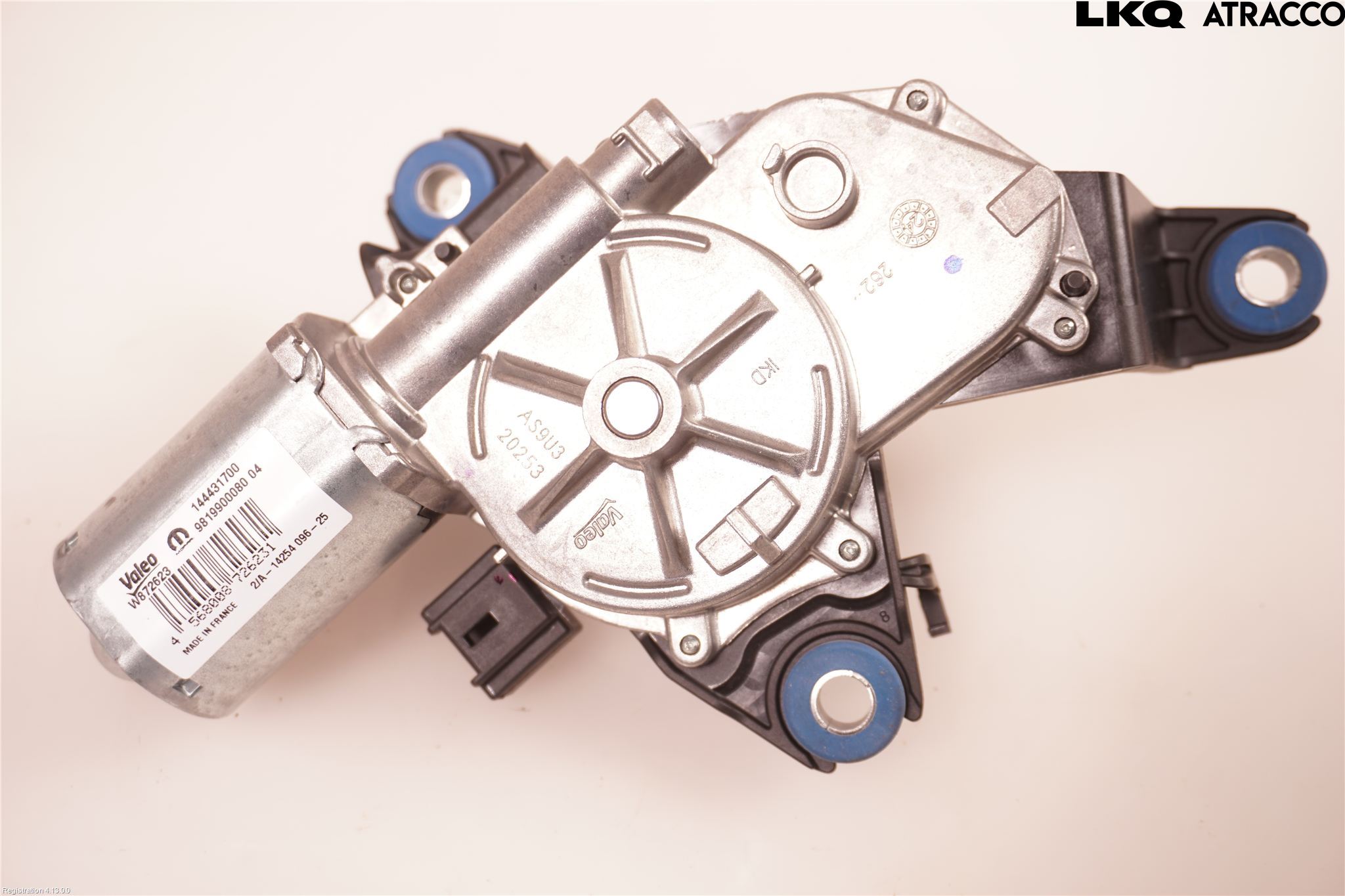 Peugeot 2008/E-2008 20- Torkarmotor Baklucka