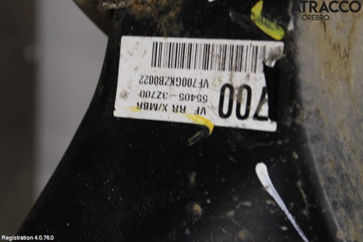 Hyundai i40 08-15 Bakaxelbalk