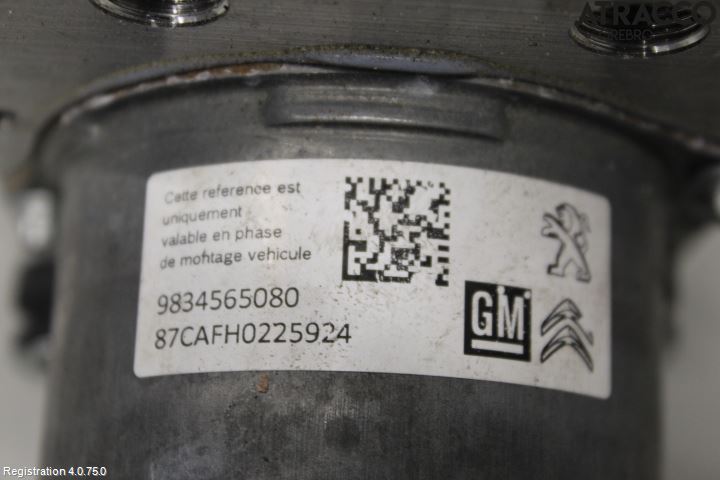 Citroen C3 AIRCROSS 18-23 Abs Hydraulaggregat