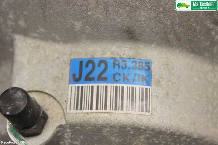 Kia STINGER 18- Framvagn Diffrential