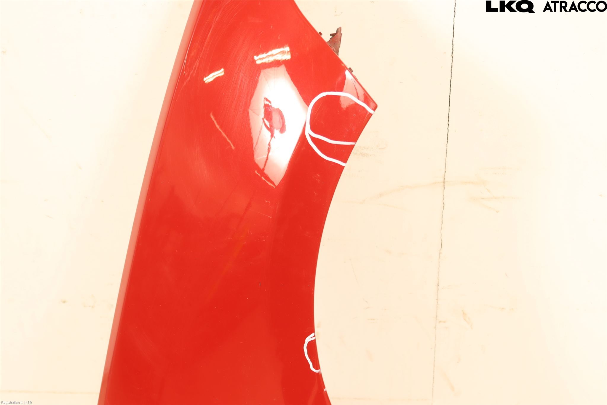 BMW 1 F20/F21 11-19 Skärm Fram Höger