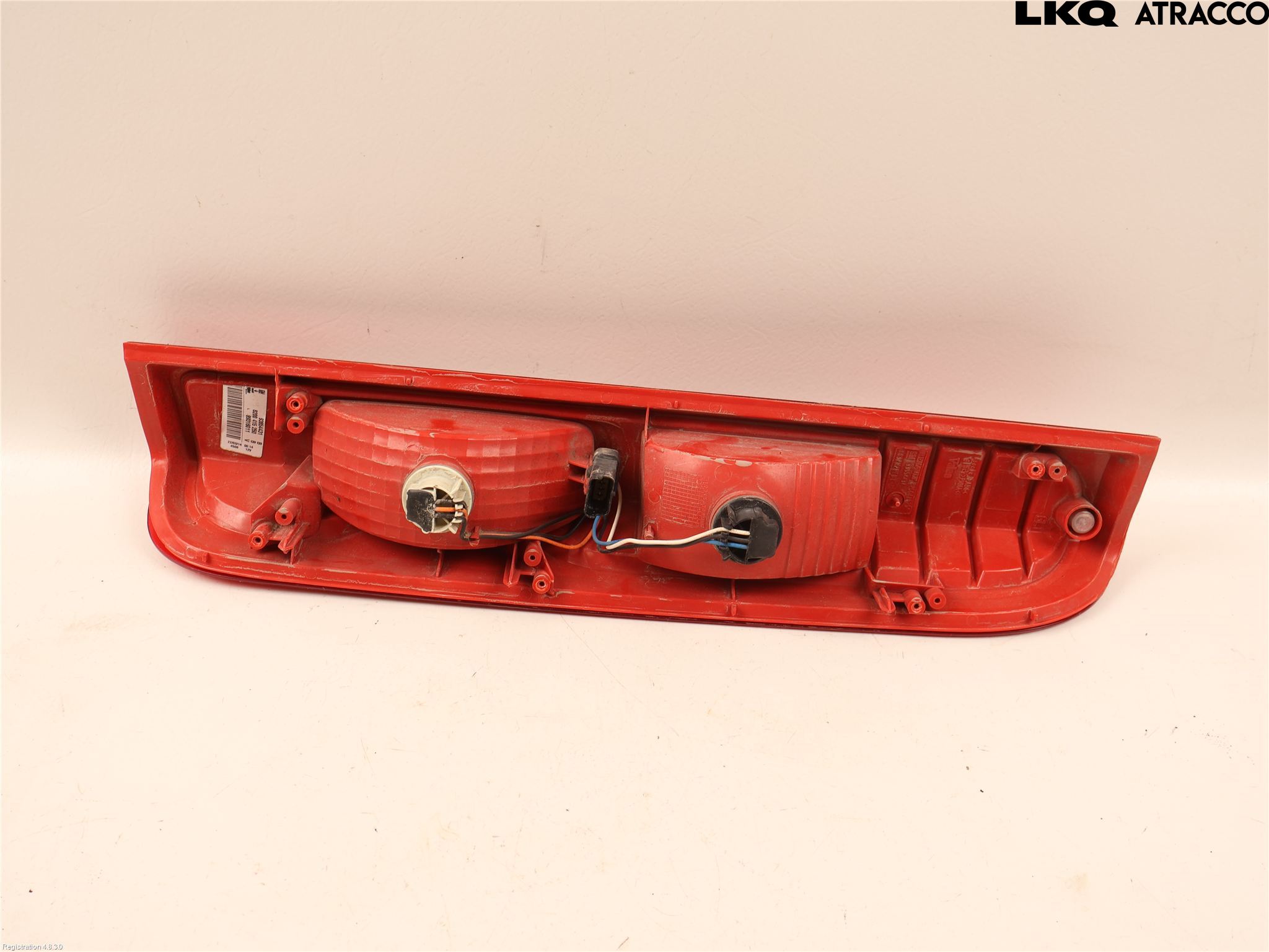 Nissan PRIMASTAR Bakljus Vänster