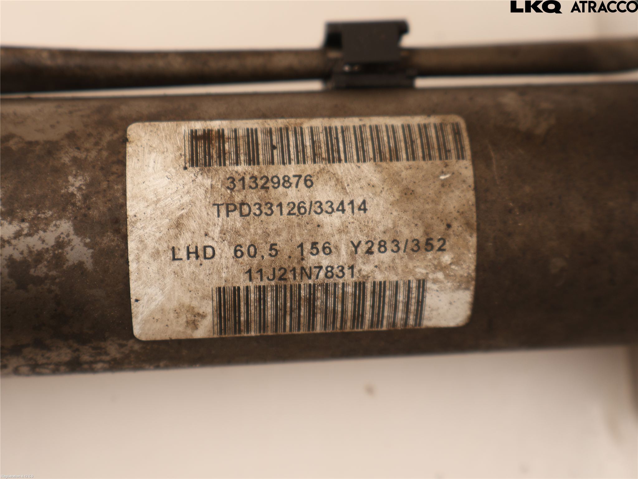 Volvo V60 11-13 Styrväxel Servo -Snäcka